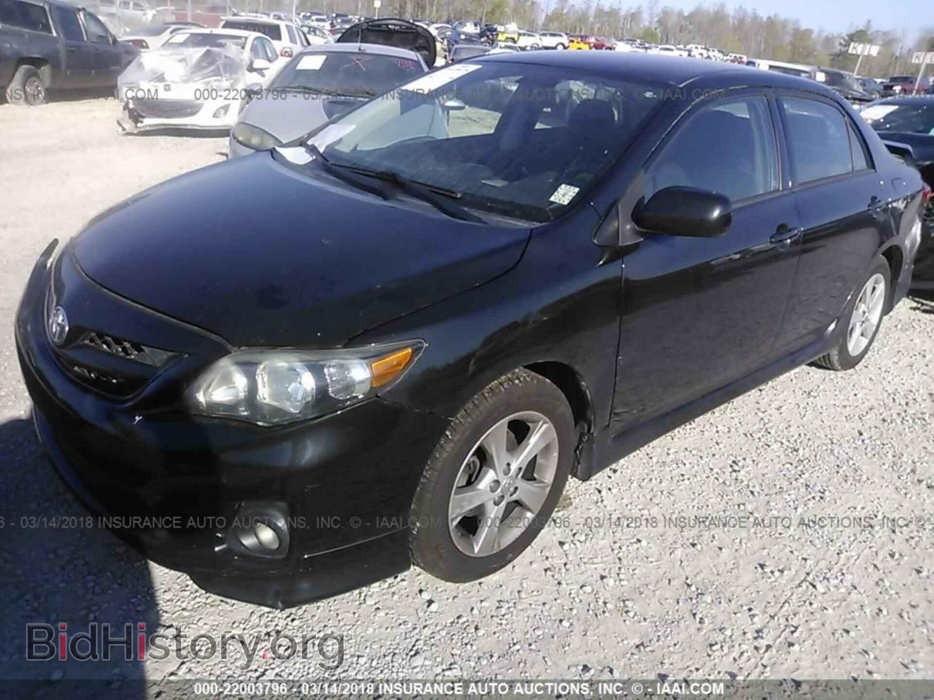 2012 Toyota Corolla - VIN: 5YFBU4EEXCP028178 - Фото 2