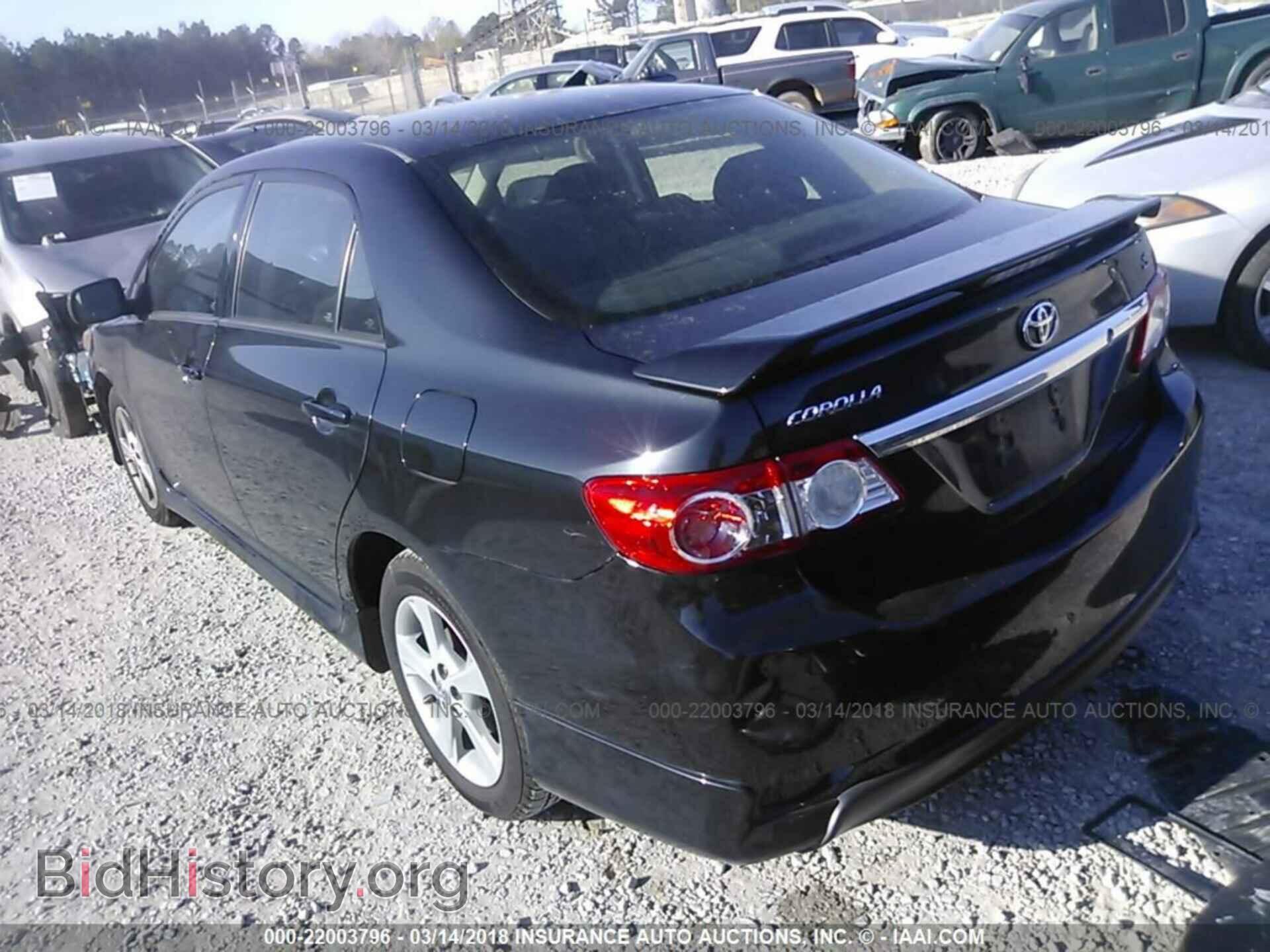2012 Toyota Corolla - VIN: 5YFBU4EEXCP028178 - Фото 3