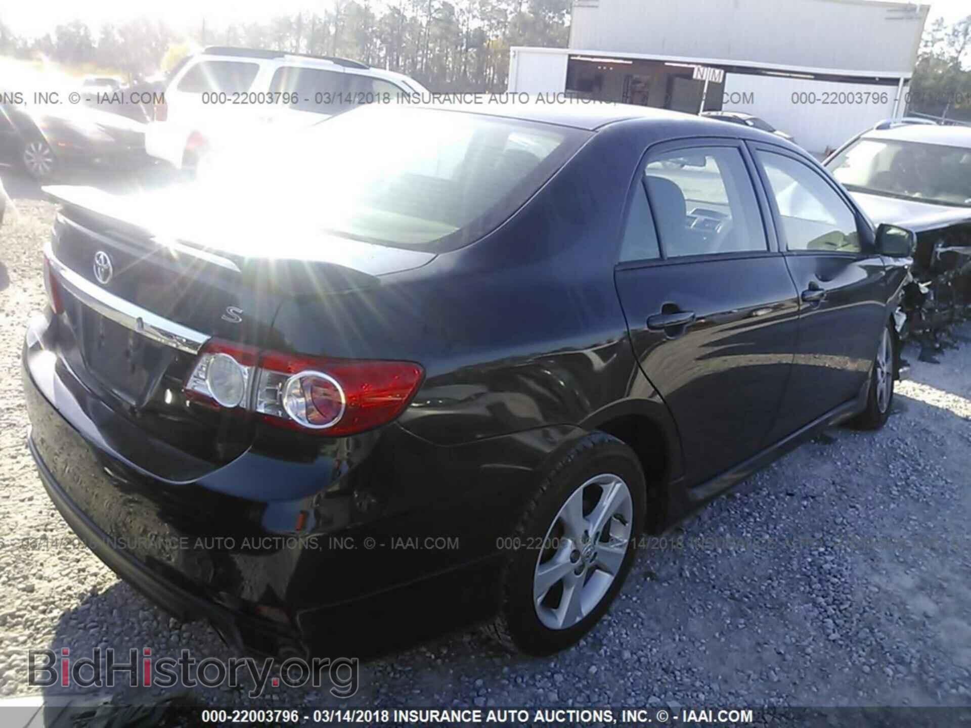 2012 Toyota Corolla - VIN: 5YFBU4EEXCP028178 - Фото 4