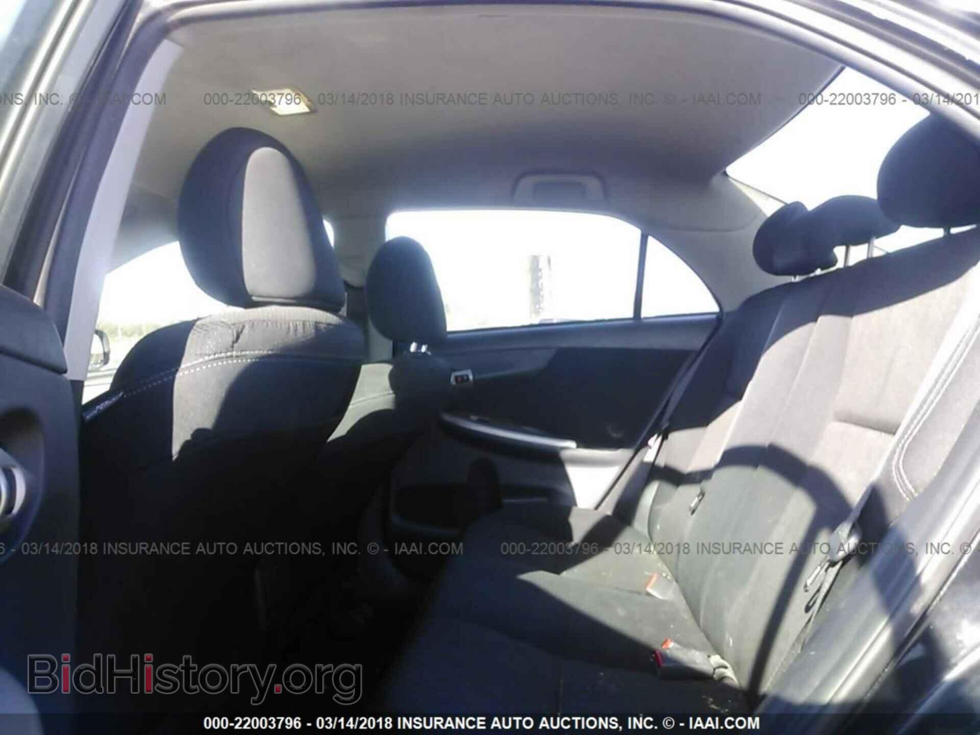 2012 Toyota Corolla - VIN: 5YFBU4EEXCP028178 - Фото 8