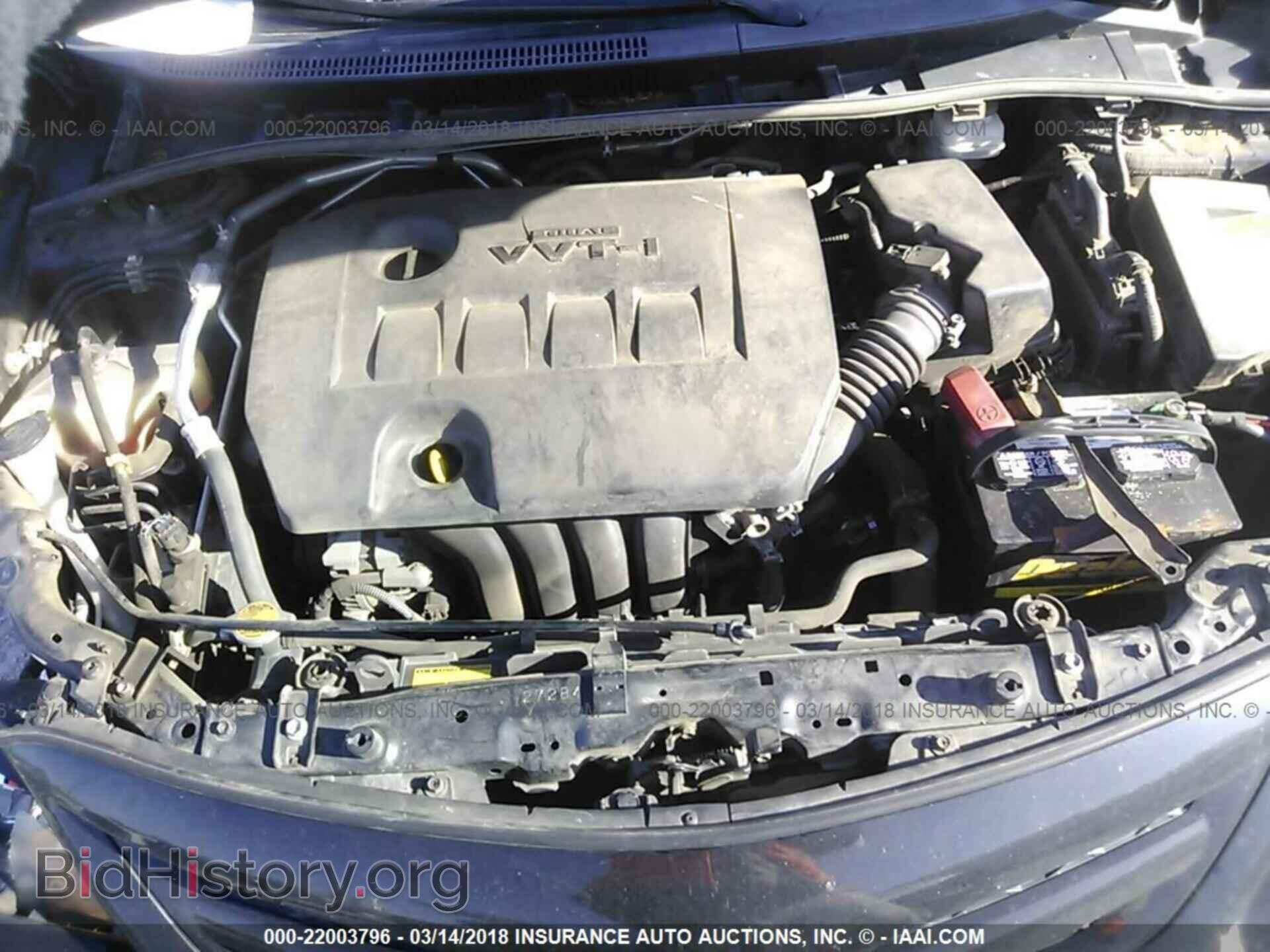 2012 Toyota Corolla - VIN: 5YFBU4EEXCP028178 - Фото 10