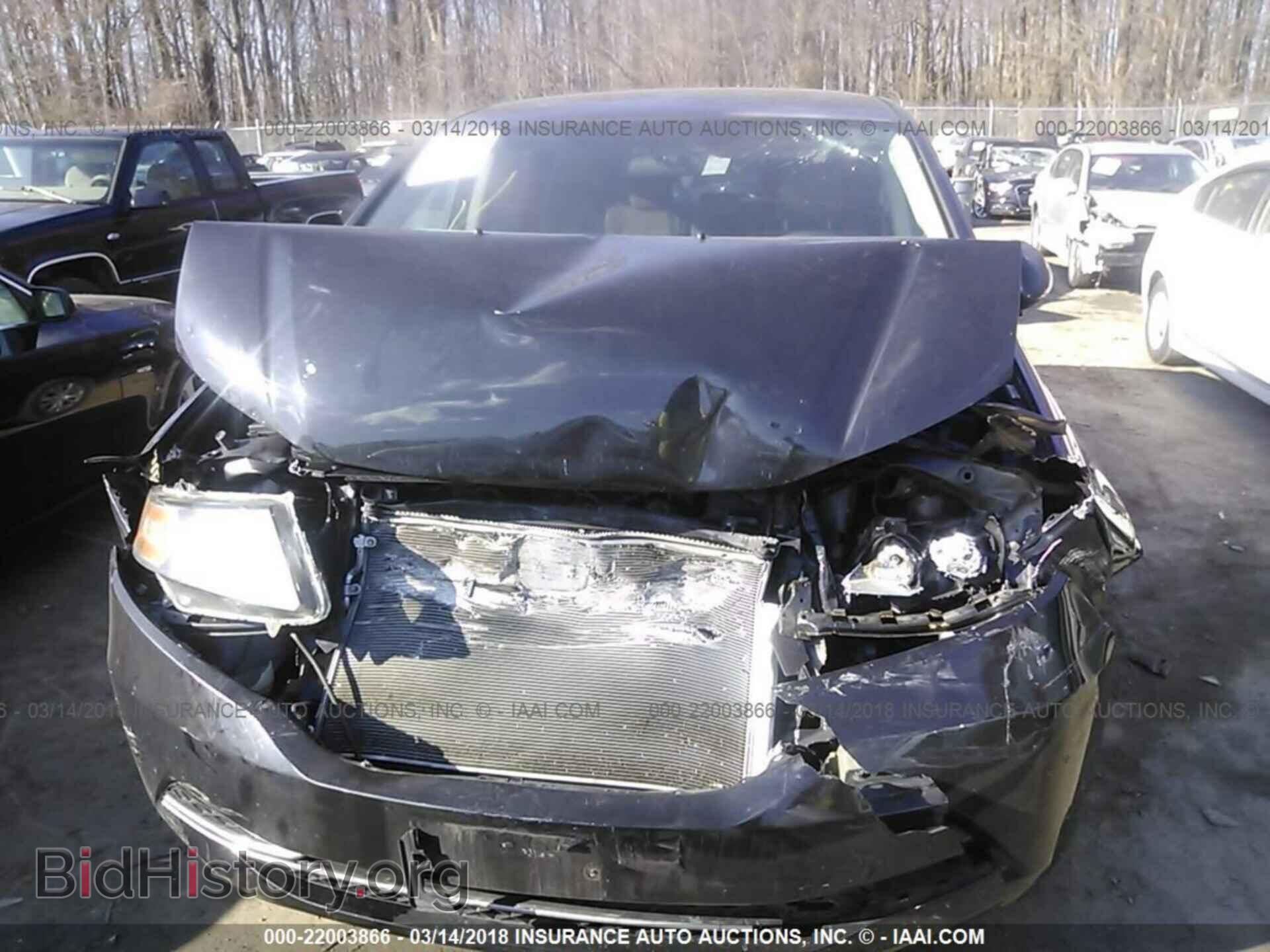 2014 Honda Odyssey - VIN: 5FNRL5H47EB082790 - Фото 6