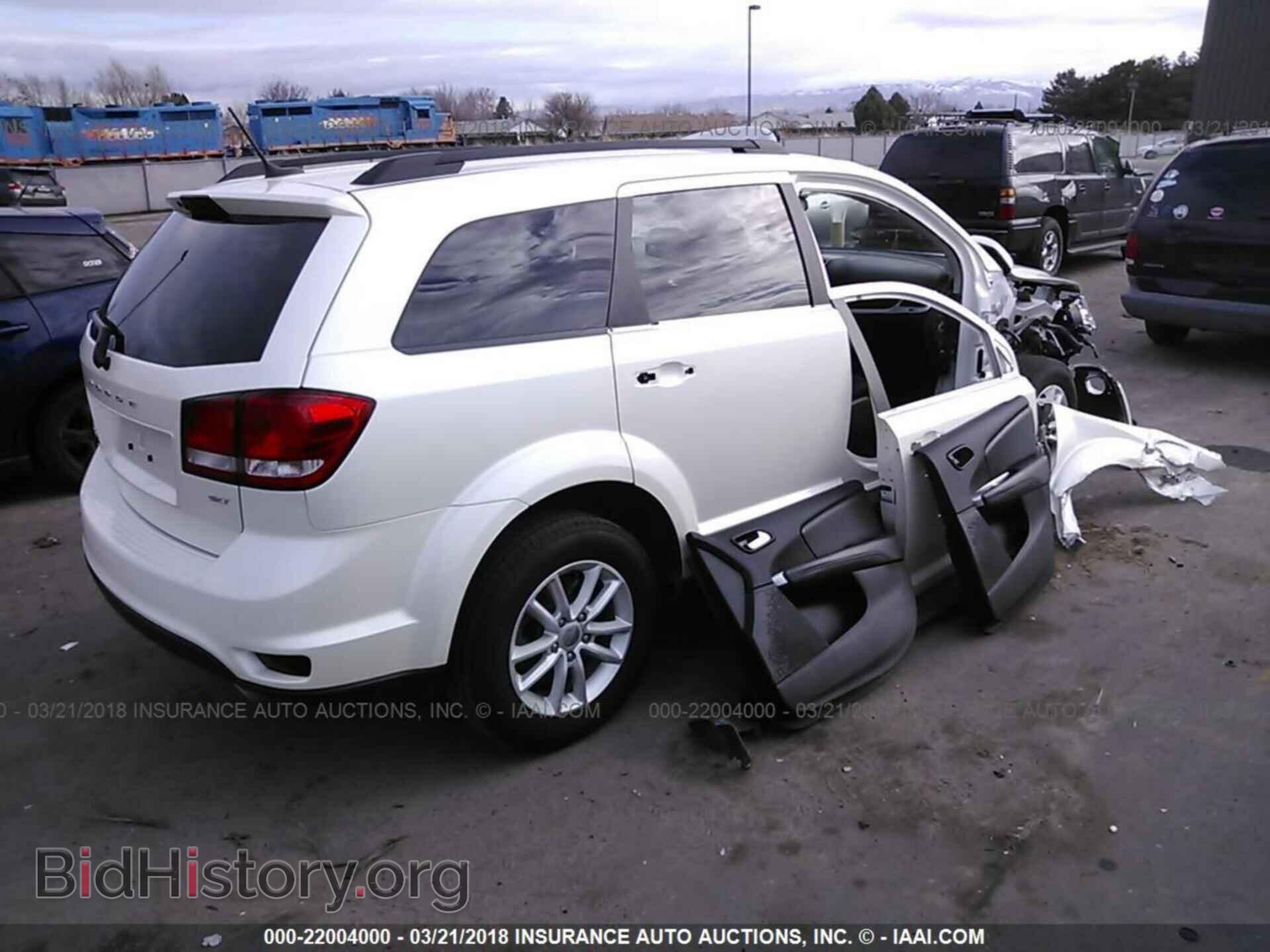 2017 Dodge Journey - VIN: 3C4PDDBG8HT540330 - Фото 4