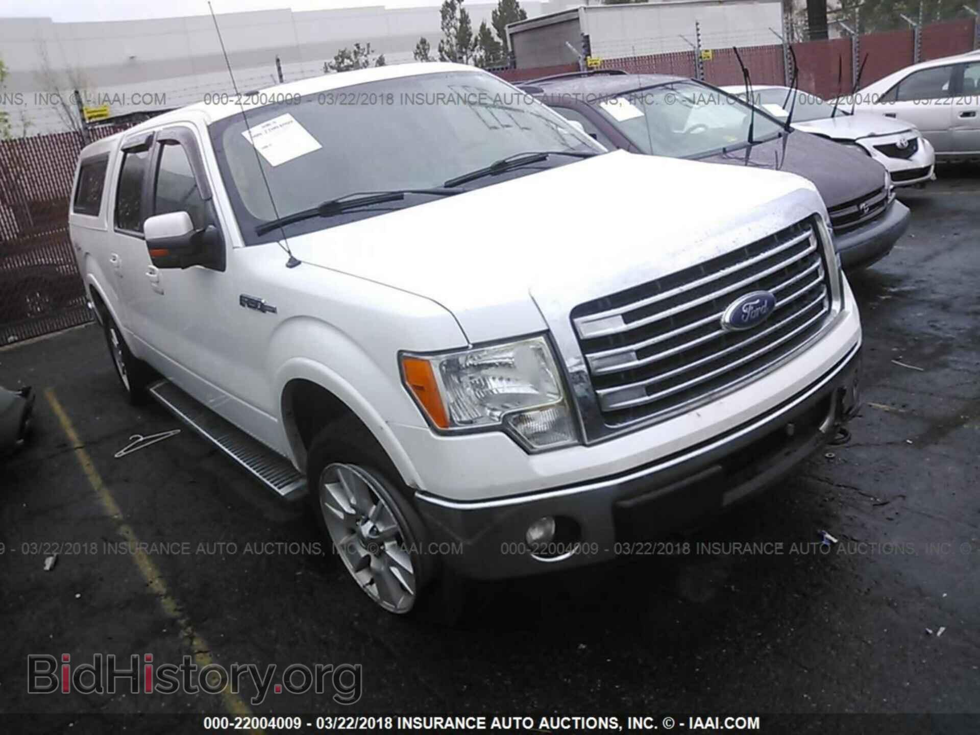 Photo 1FTFW1EF1DFB59575 - Ford F150 2013