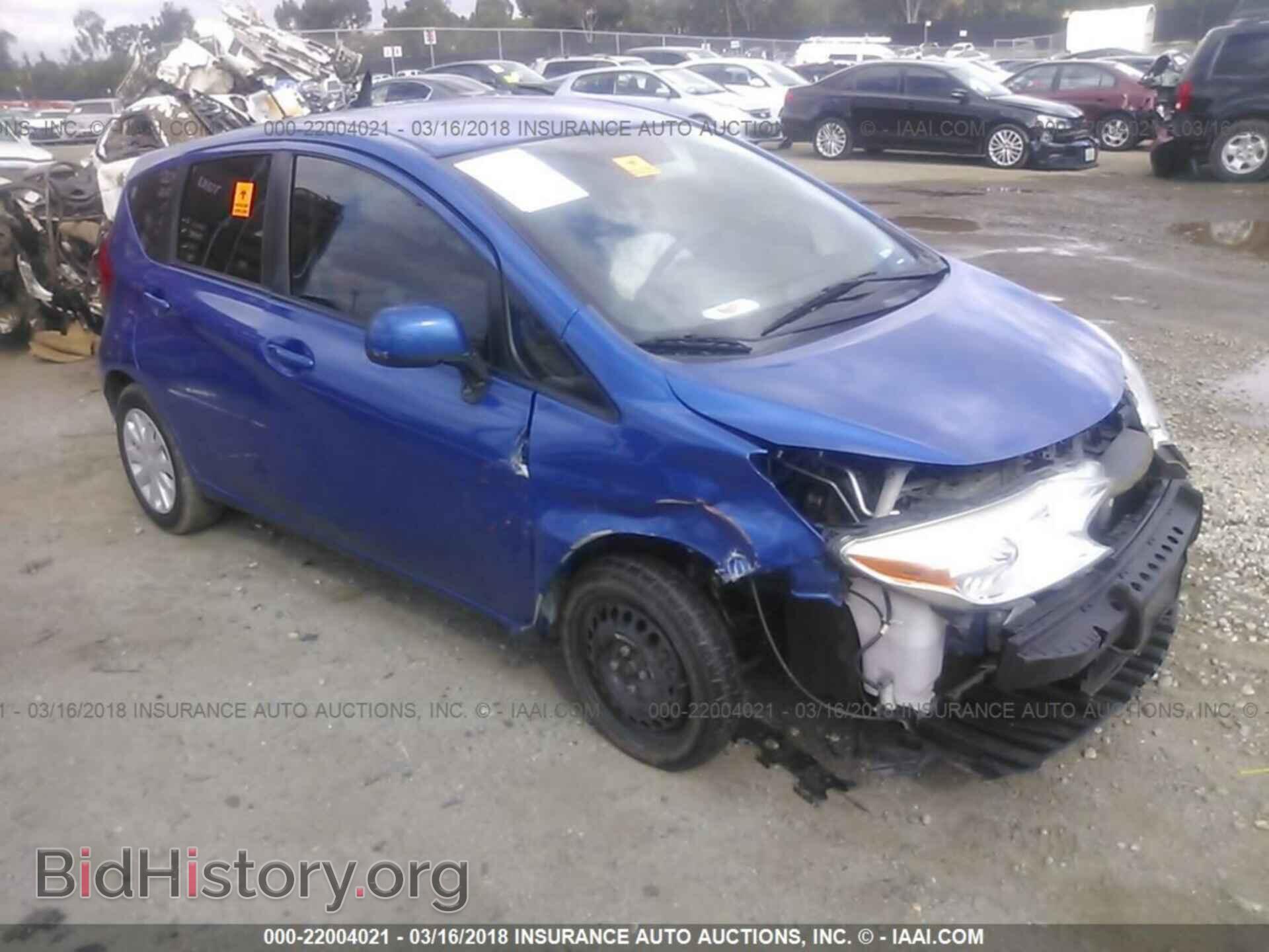 Photo 3N1CE2CP0EL396561 - Nissan Versa note 2014