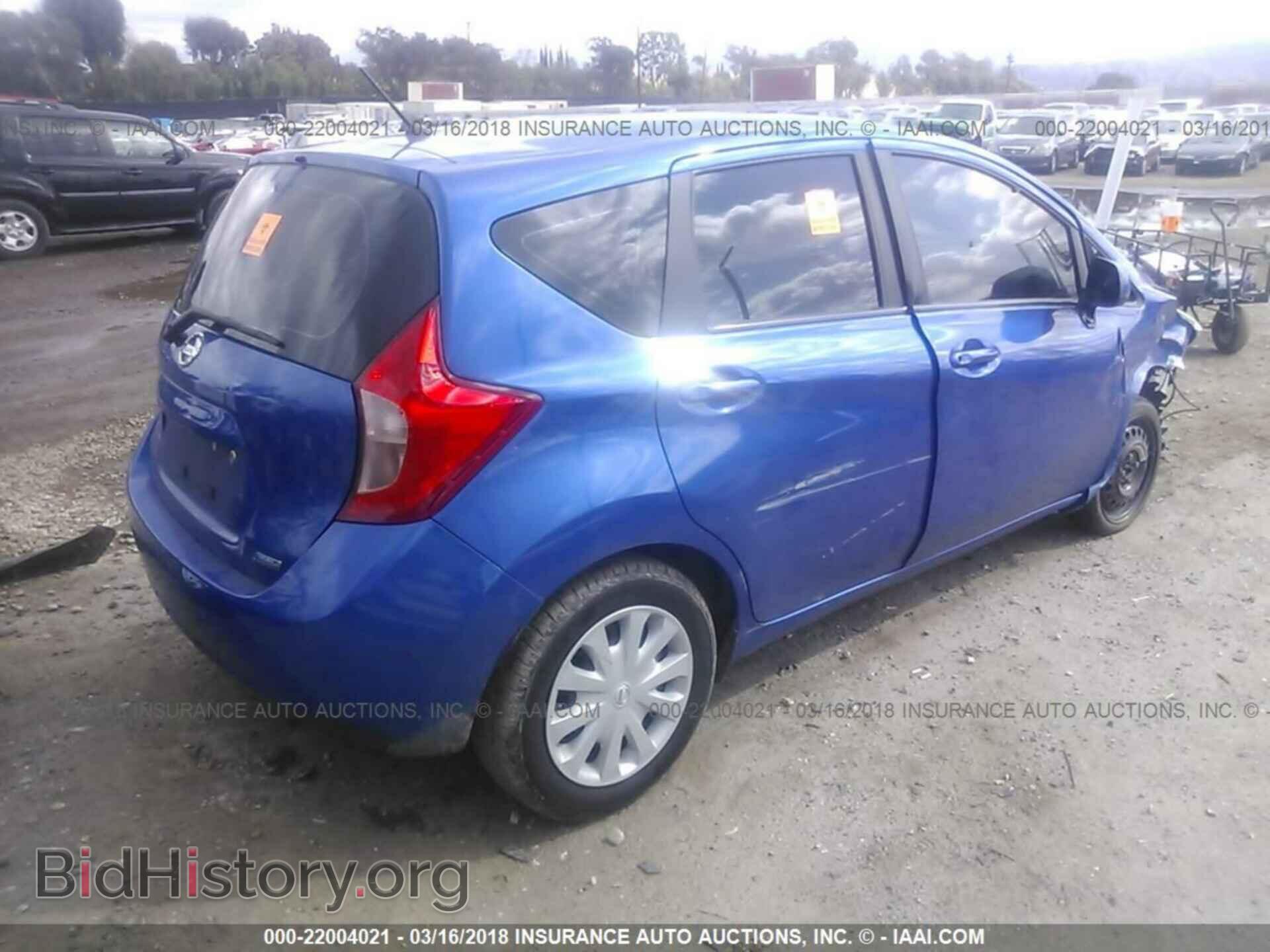 2014 Nissan Versa note - VIN: 3N1CE2CP0EL396561 - Фото 4