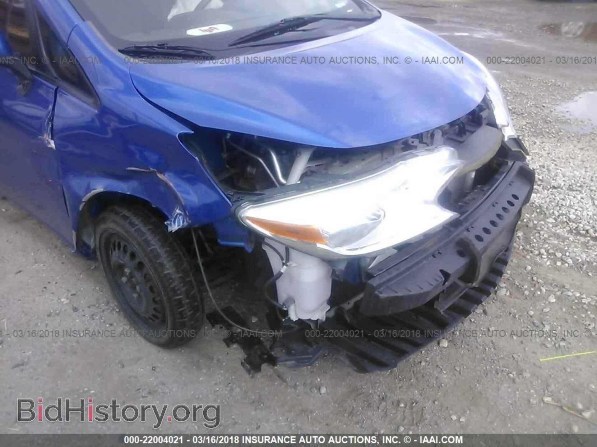2014 Nissan Versa note - VIN: 3N1CE2CP0EL396561 - Фото 6