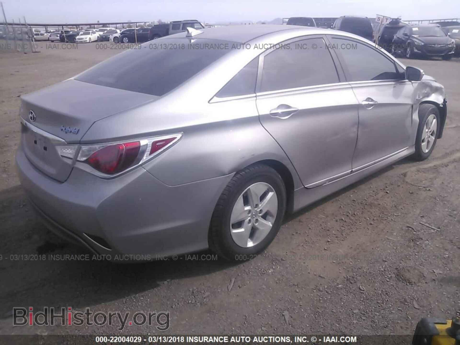 2012 Hyundai Sonata - VIN: KMHEC4A44CA031672 - Фото 4