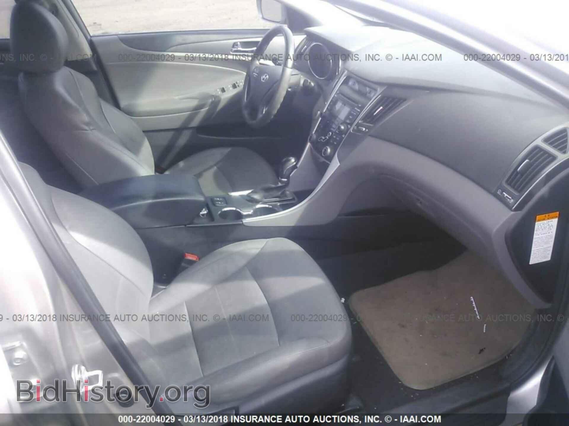 2012 Hyundai Sonata - VIN: KMHEC4A44CA031672 - Фото 5