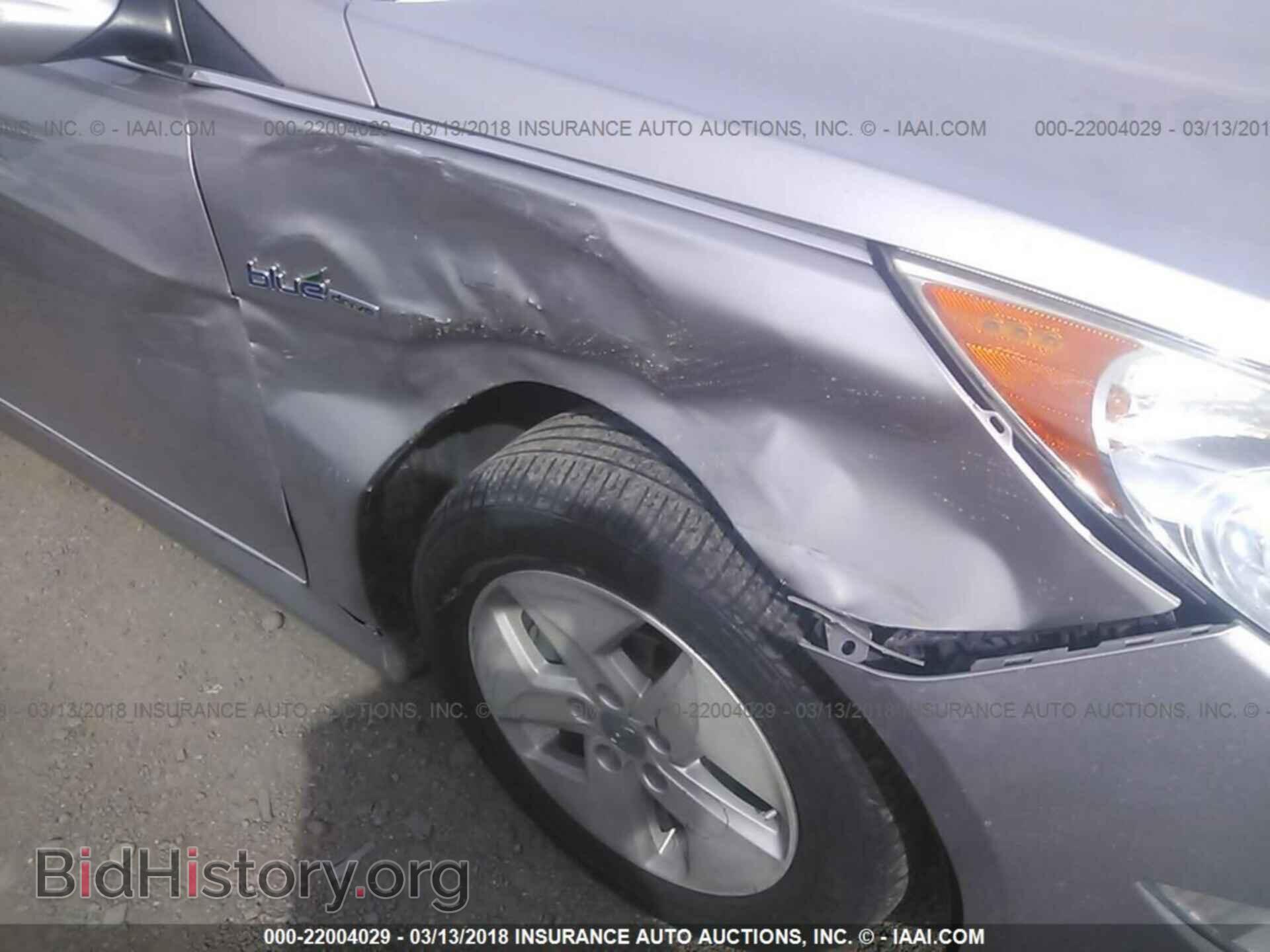 2012 Hyundai Sonata - VIN: KMHEC4A44CA031672 - Фото 6