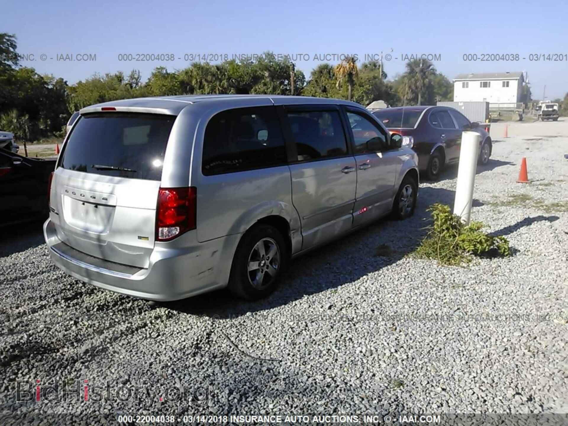 2012 Dodge Grand caravan - VIN: 2C4RDGCGXCR364742 - Фото 4