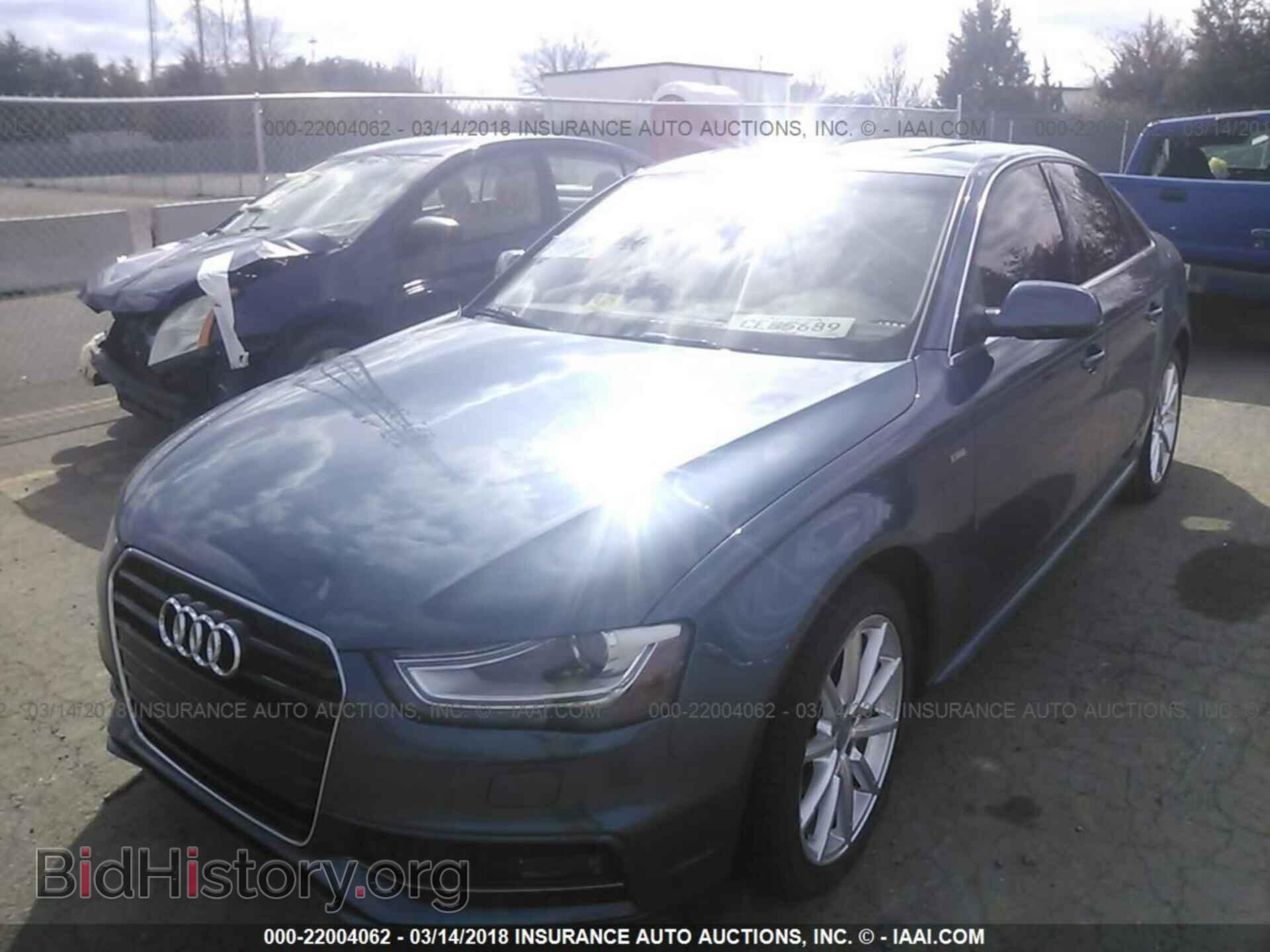 2015 Audi A4 - VIN: WAUEFAFLXFN030143 - Фото 2