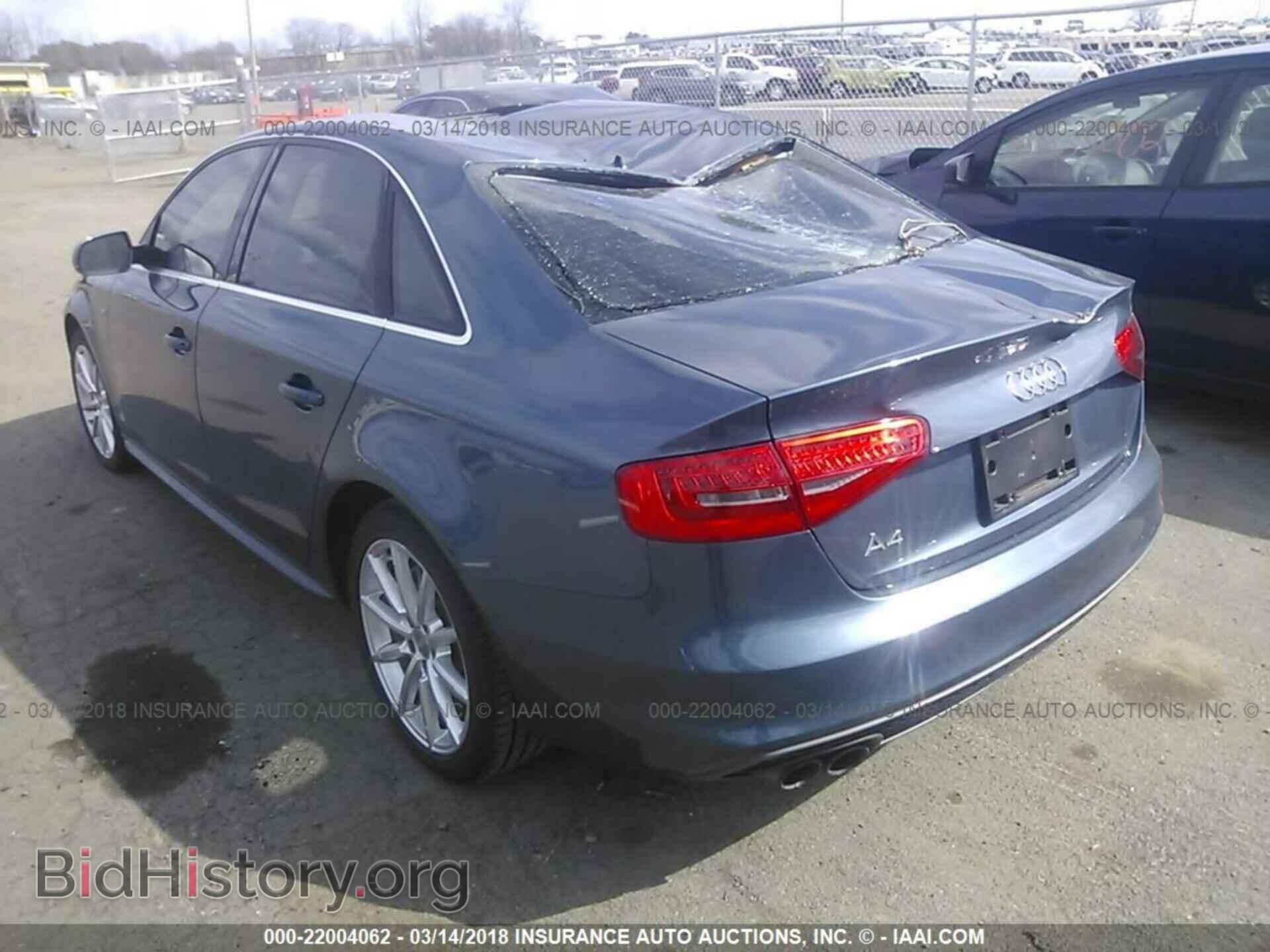 2015 Audi A4 - VIN: WAUEFAFLXFN030143 - Фото 3