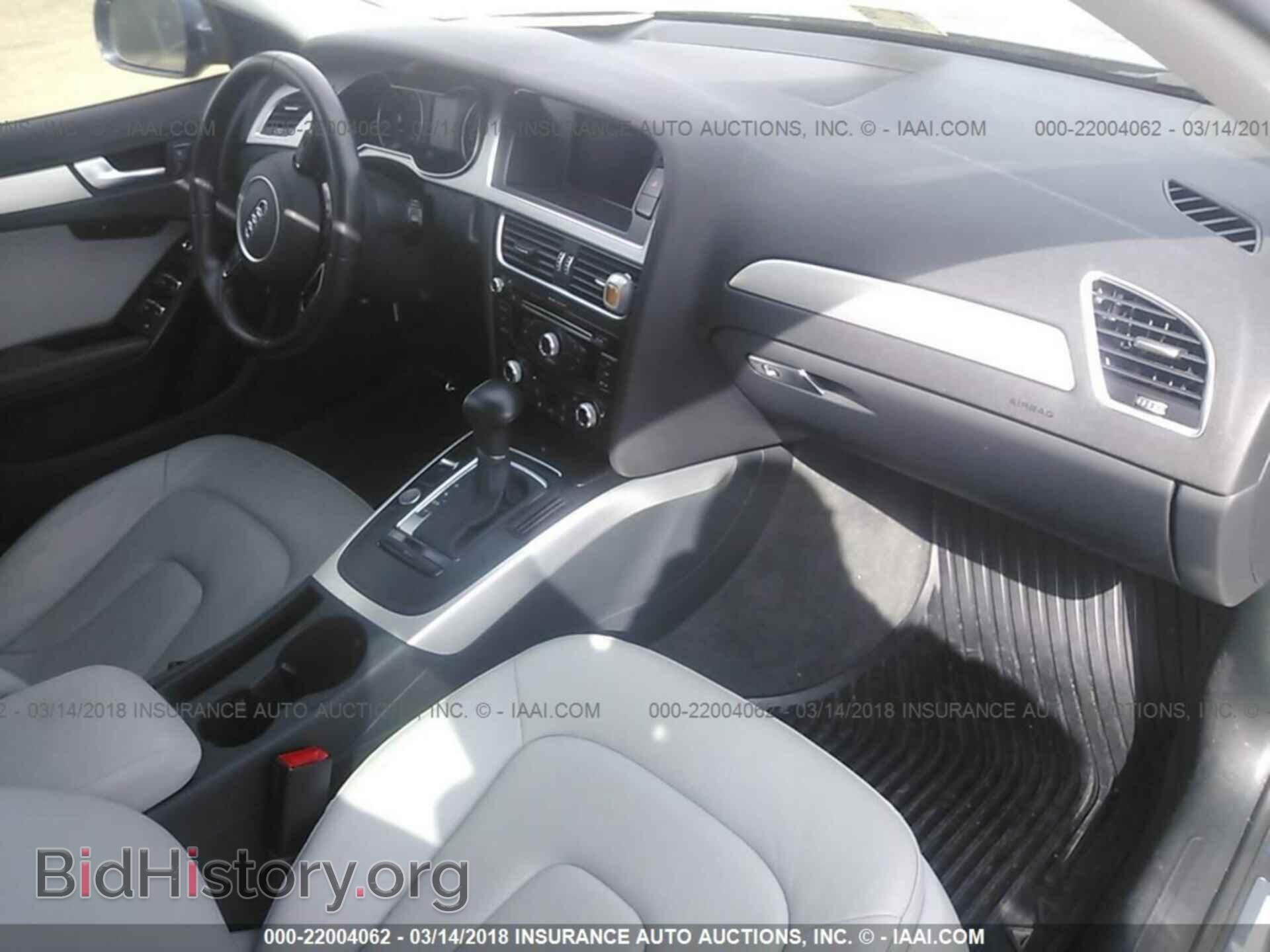 2015 Audi A4 - VIN: WAUEFAFLXFN030143 - Фото 5