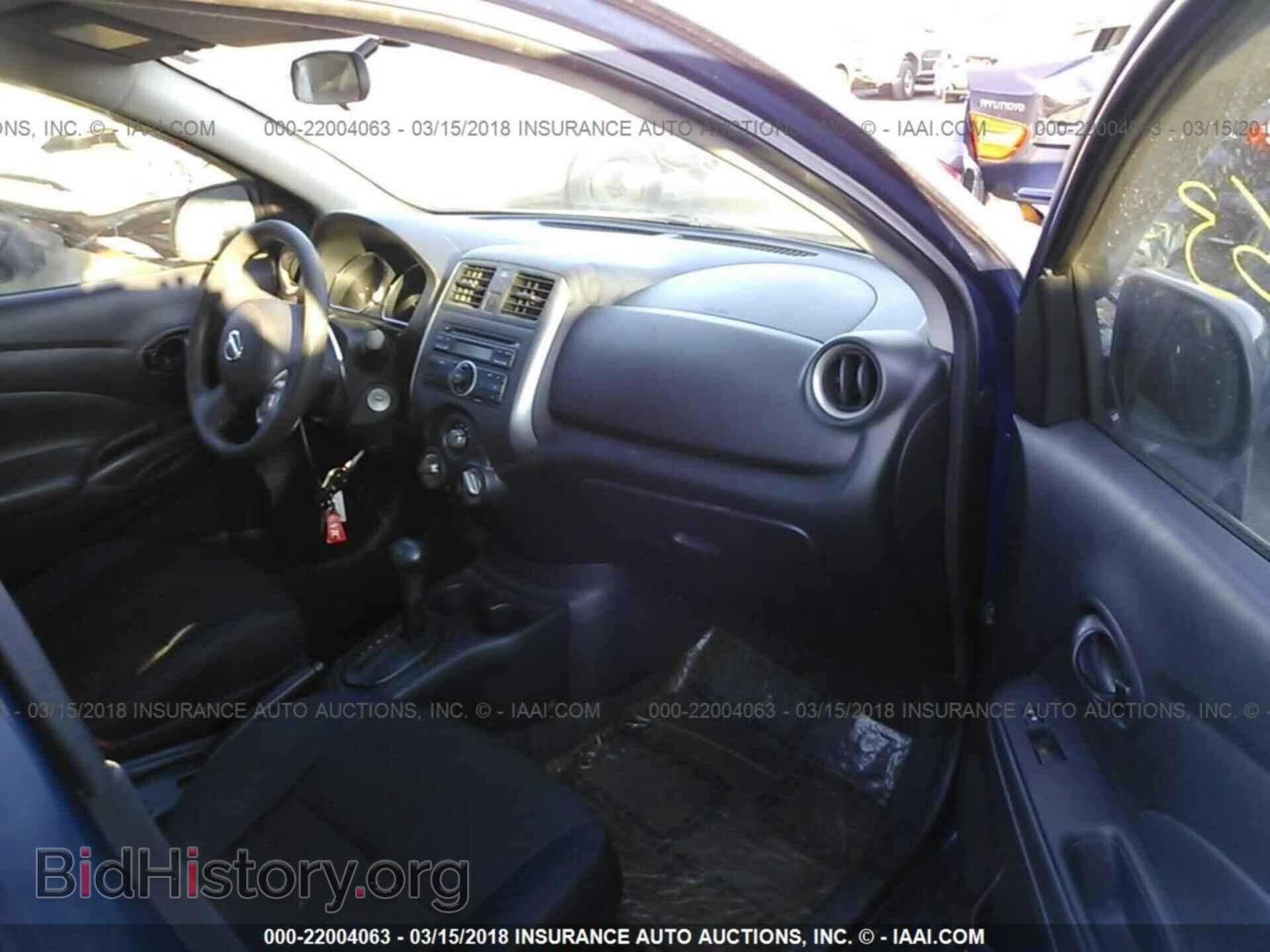 2012 Nissan Versa - VIN: 3N1CN7AP1CL908728 - Фото 5