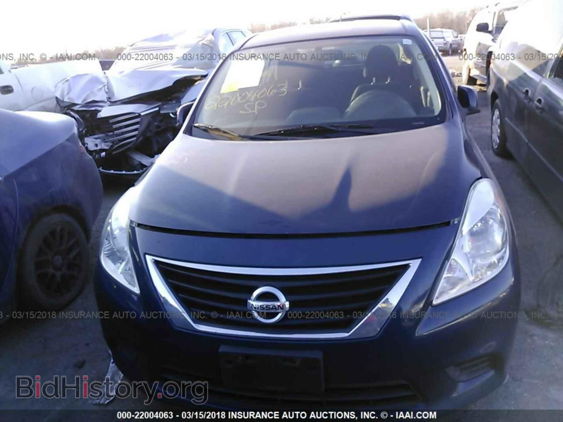 2012 Nissan Versa - VIN: 3N1CN7AP1CL908728 - Фото 6