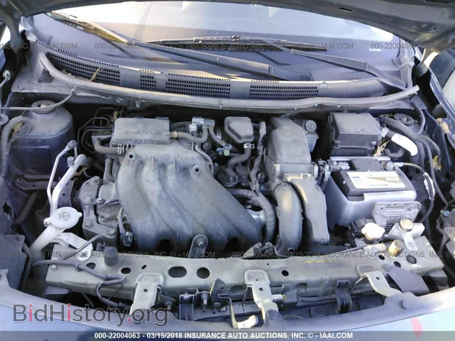 2012 Nissan Versa - VIN: 3N1CN7AP1CL908728 - Фото 10