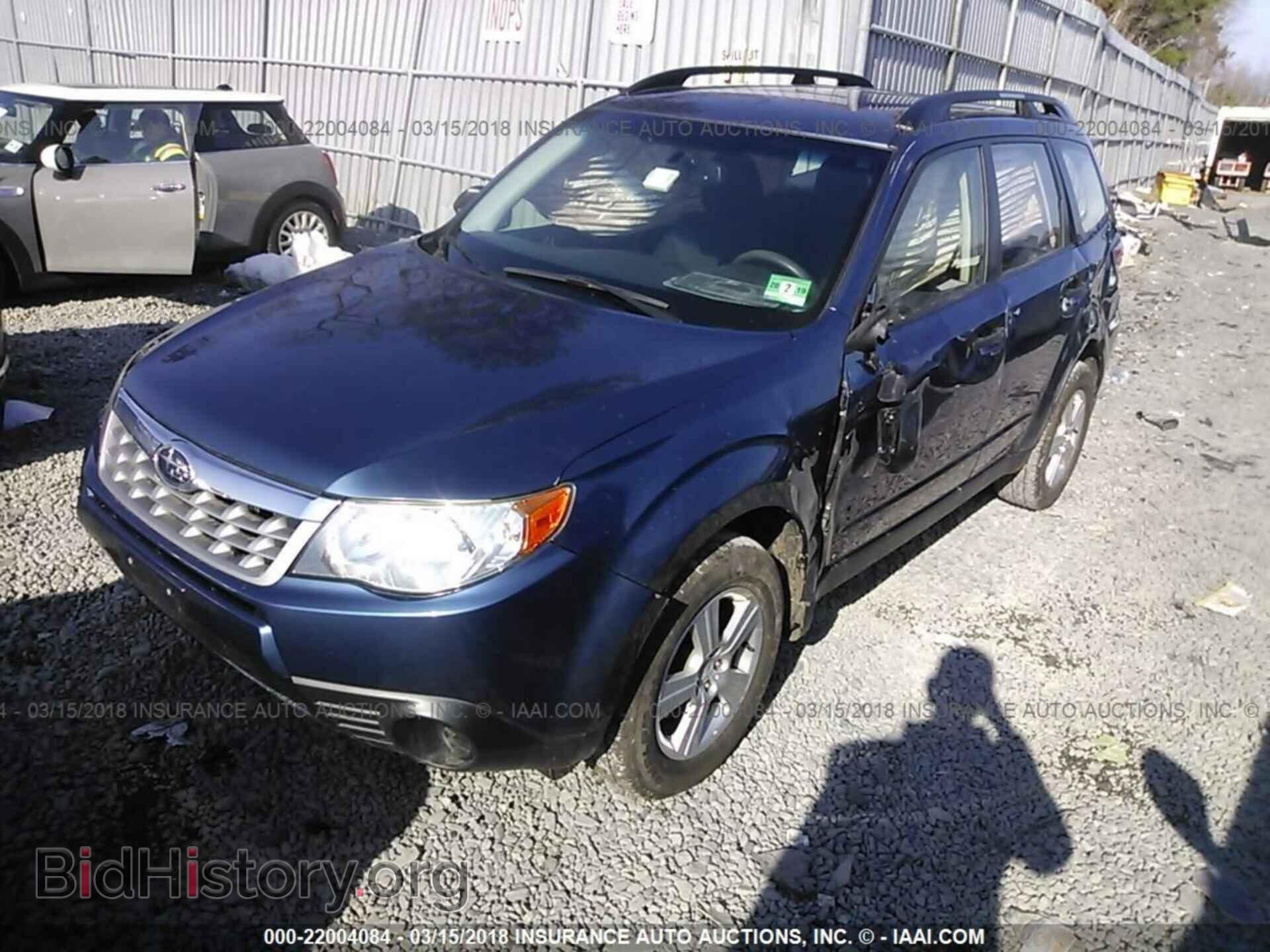 2012 Subaru Forester - VIN: JF2SHABCXCH464449 - Фото 2