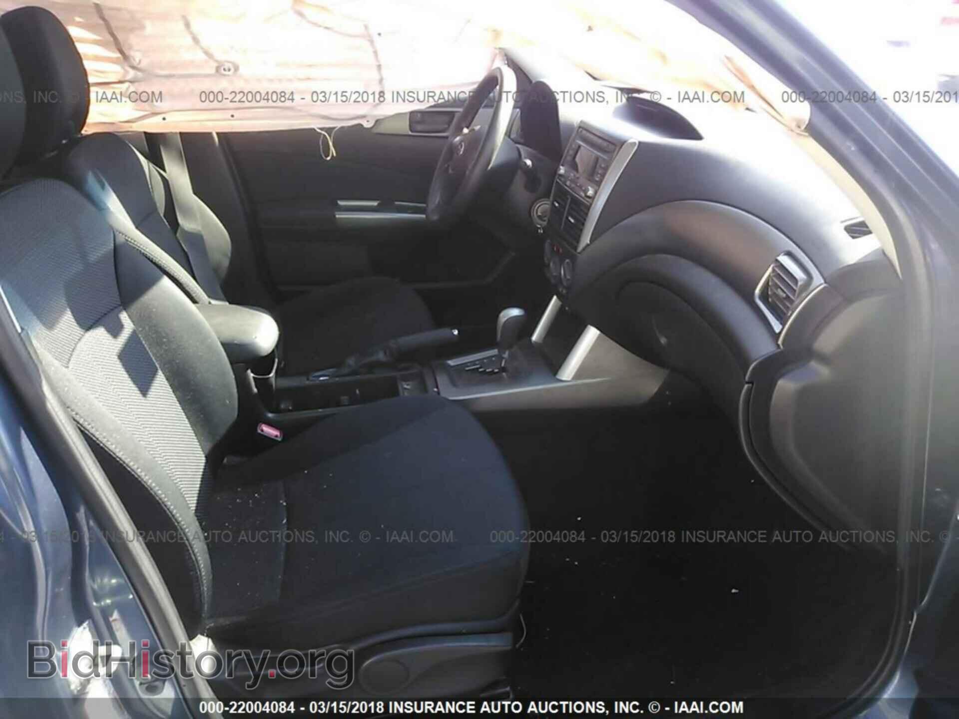 2012 Subaru Forester - VIN: JF2SHABCXCH464449 - Фото 5