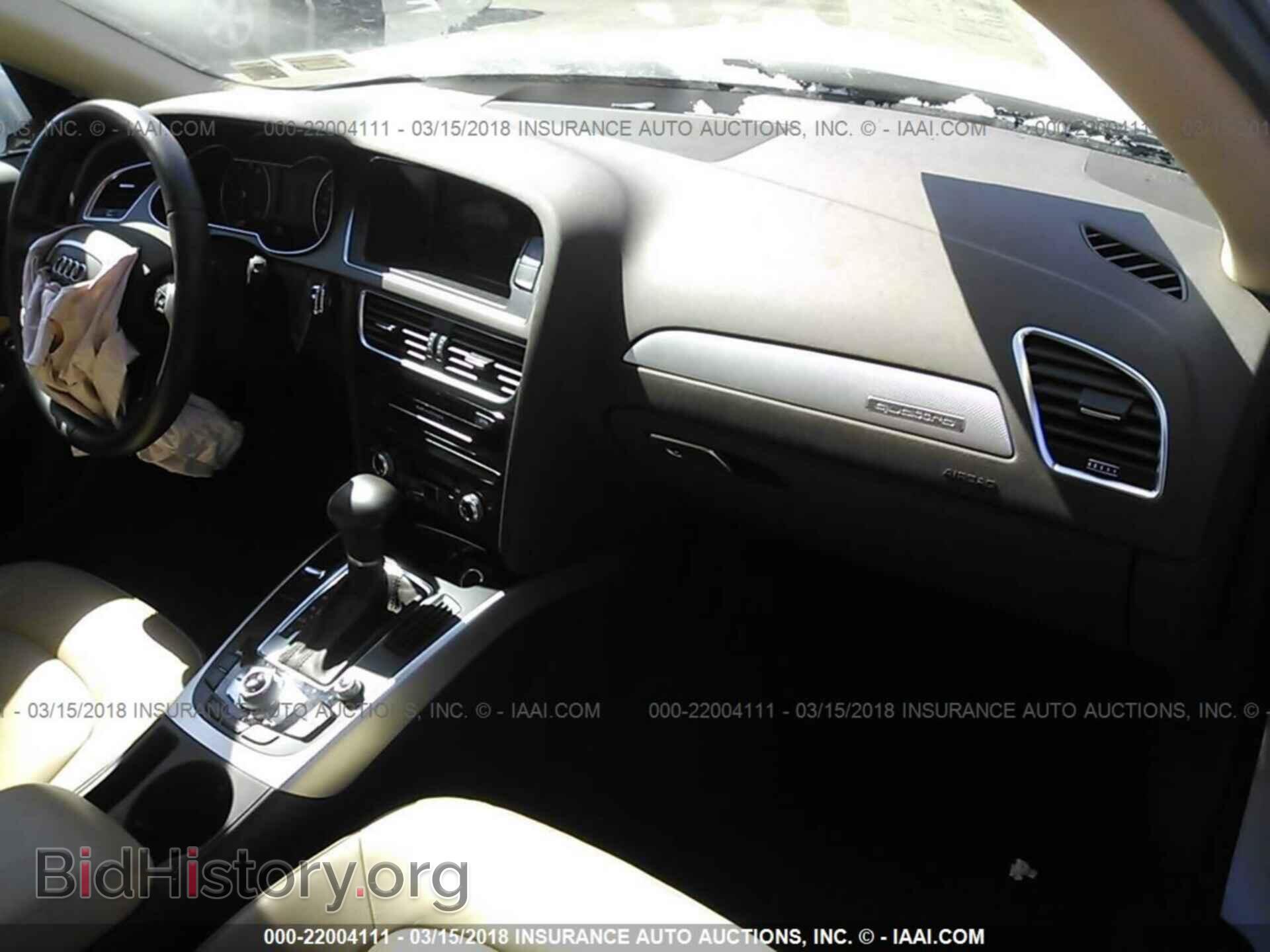 2013 Audi A4 - VIN: WAUFFAFL4DN033752 - Photo 5