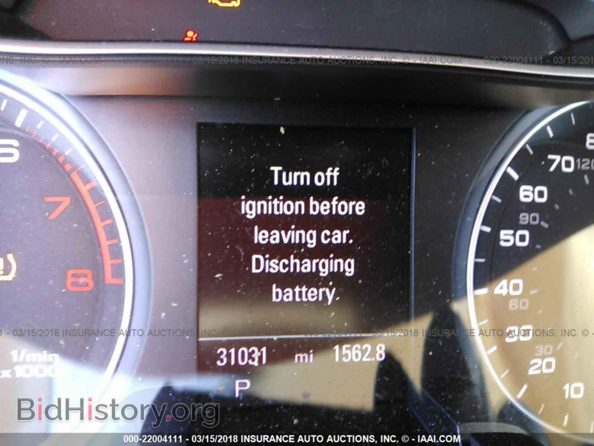 2013 Audi A4 - VIN: WAUFFAFL4DN033752 - Photo 7