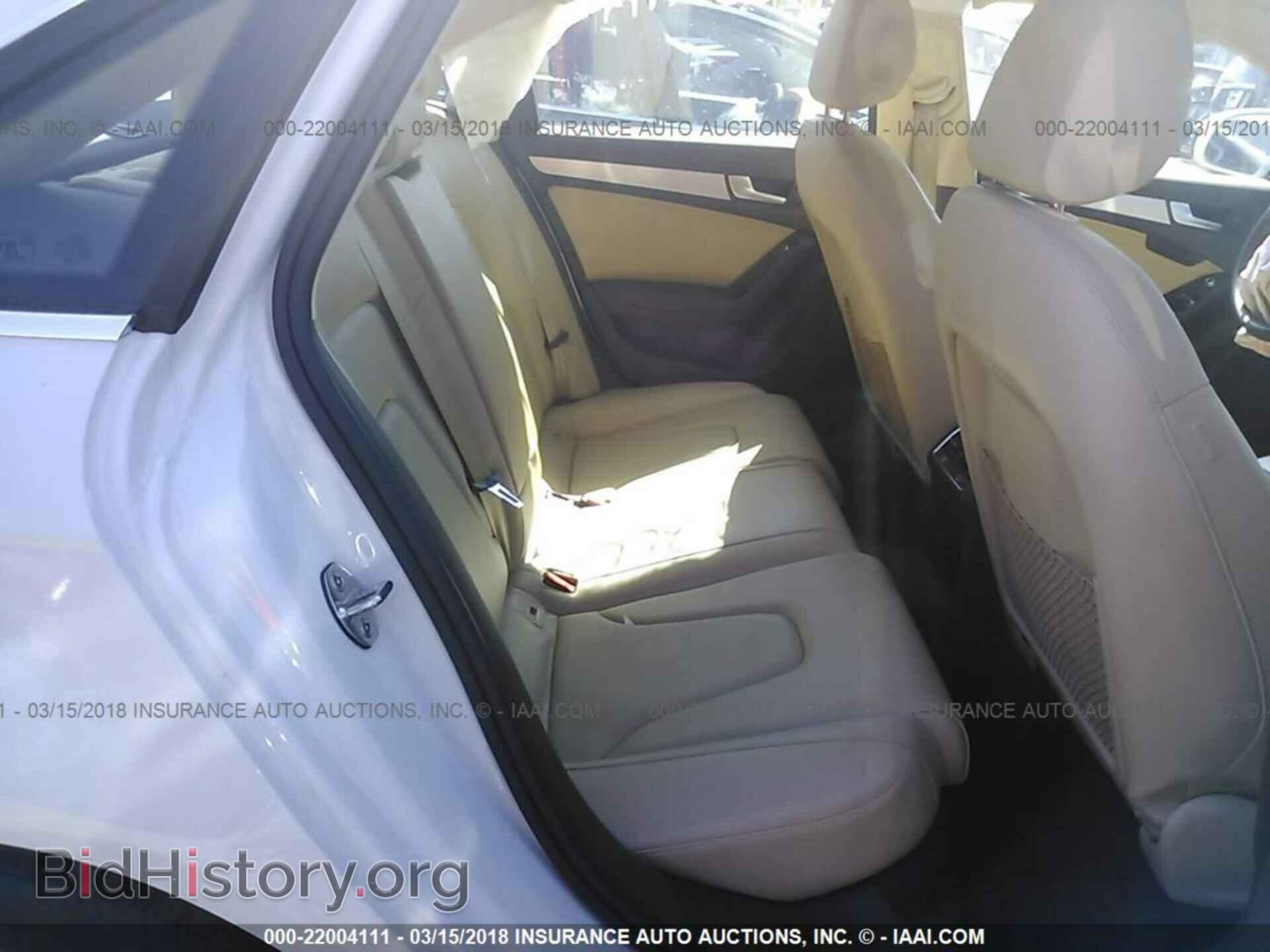 2013 Audi A4 - VIN: WAUFFAFL4DN033752 - Photo 8