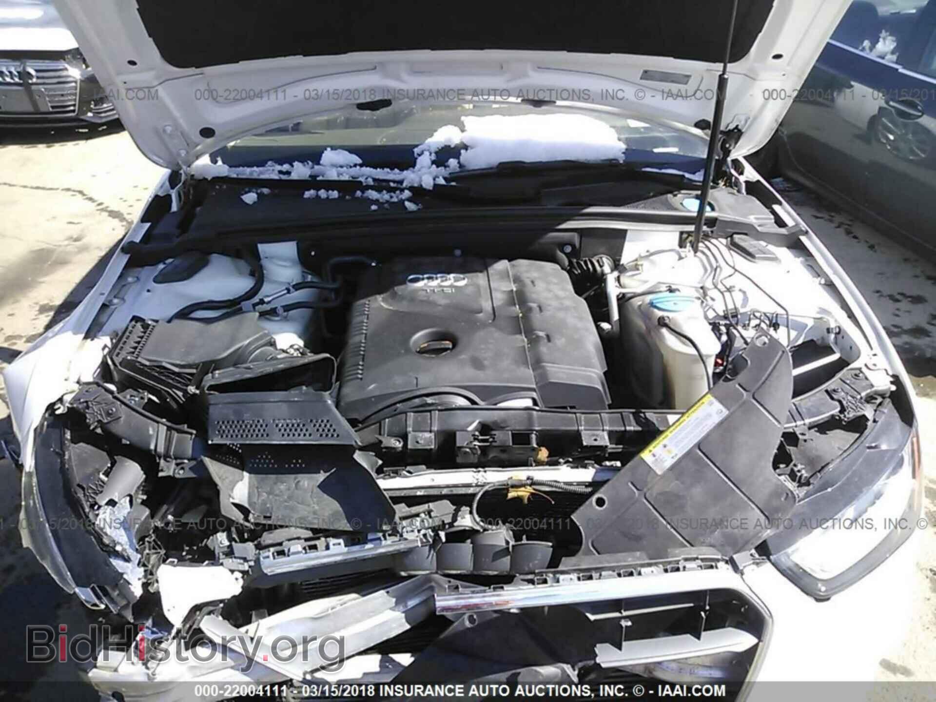 2013 Audi A4 - VIN: WAUFFAFL4DN033752 - Photo 10