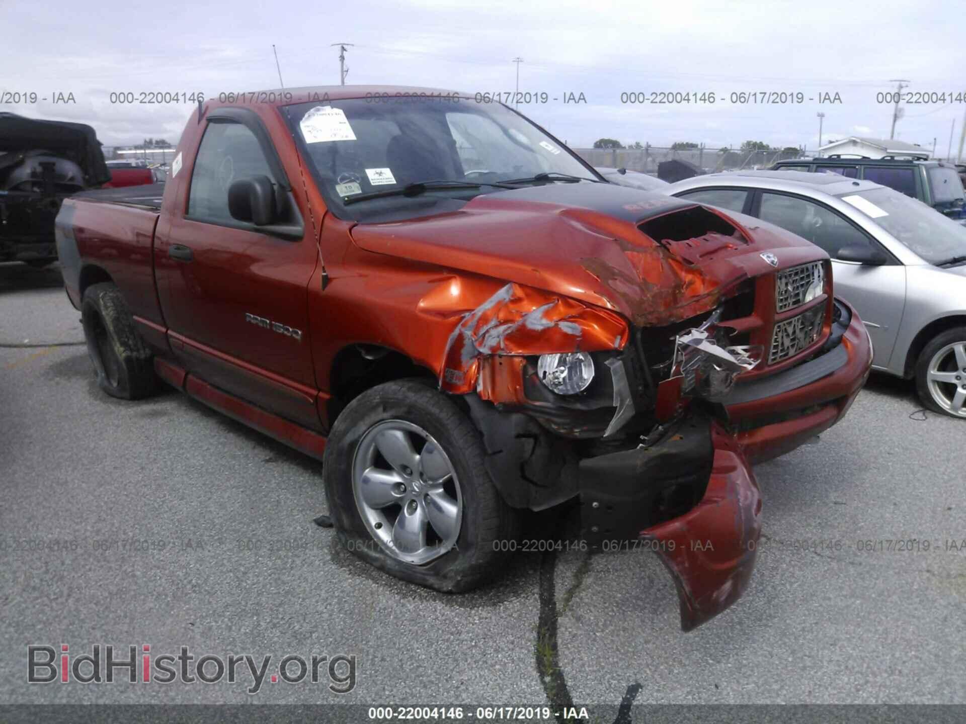 2005 DODGE RAM 1500 - VIN: 1D7HU16D85J587062 - Фото 6