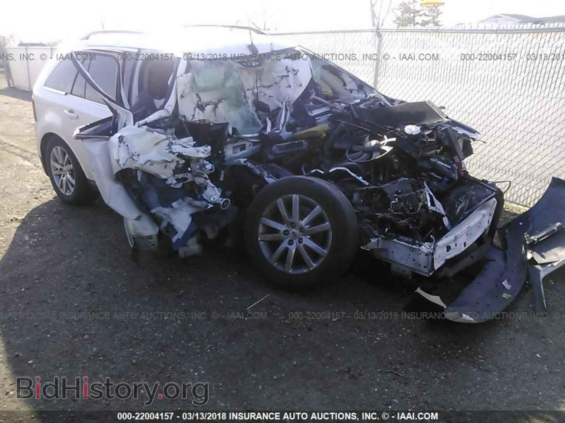 Photo 2FMDK4KC9EBA79048 - Ford Edge 2014