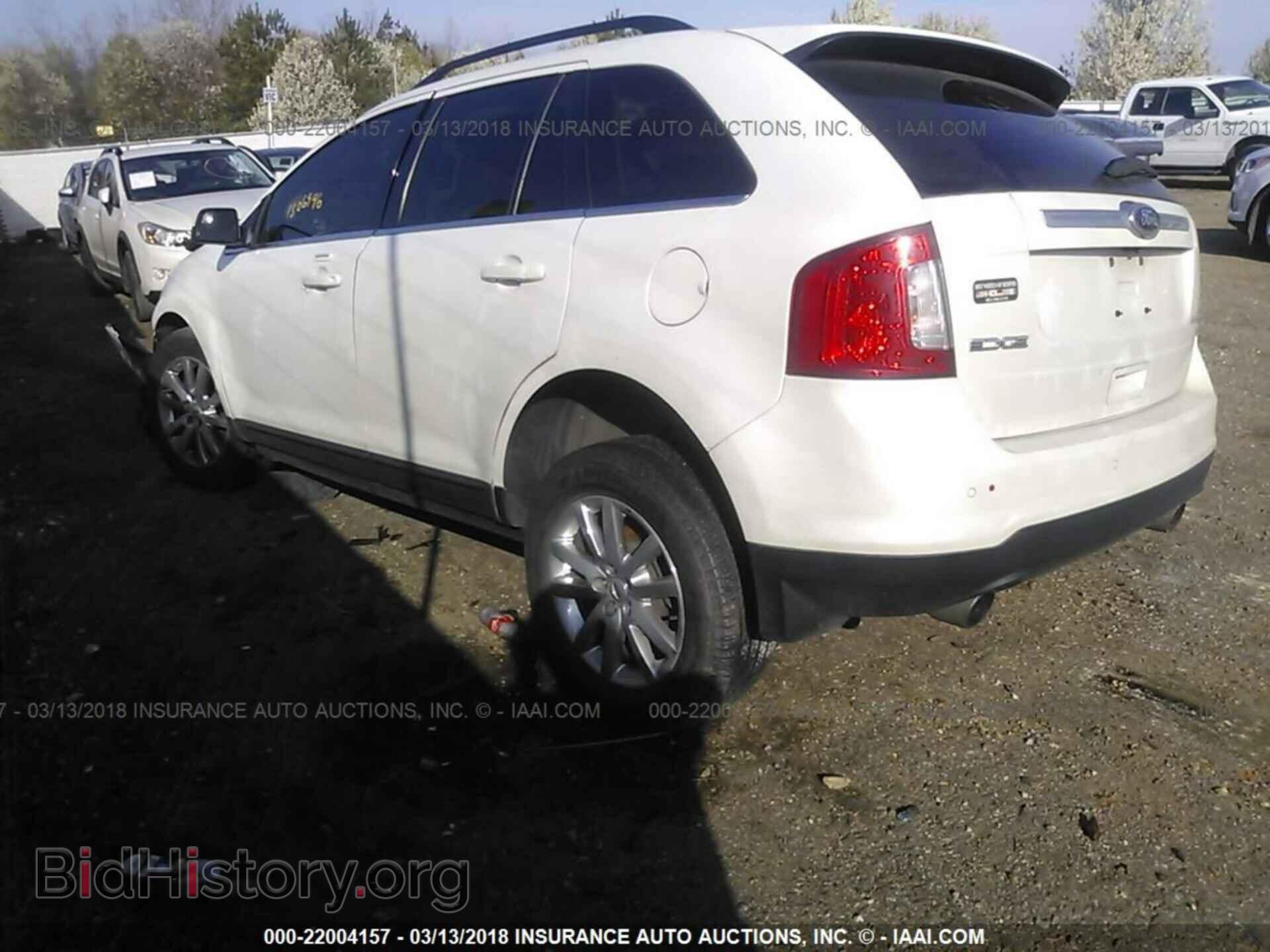 2014 Ford Edge - VIN: 2FMDK4KC9EBA79048 - Фото 3