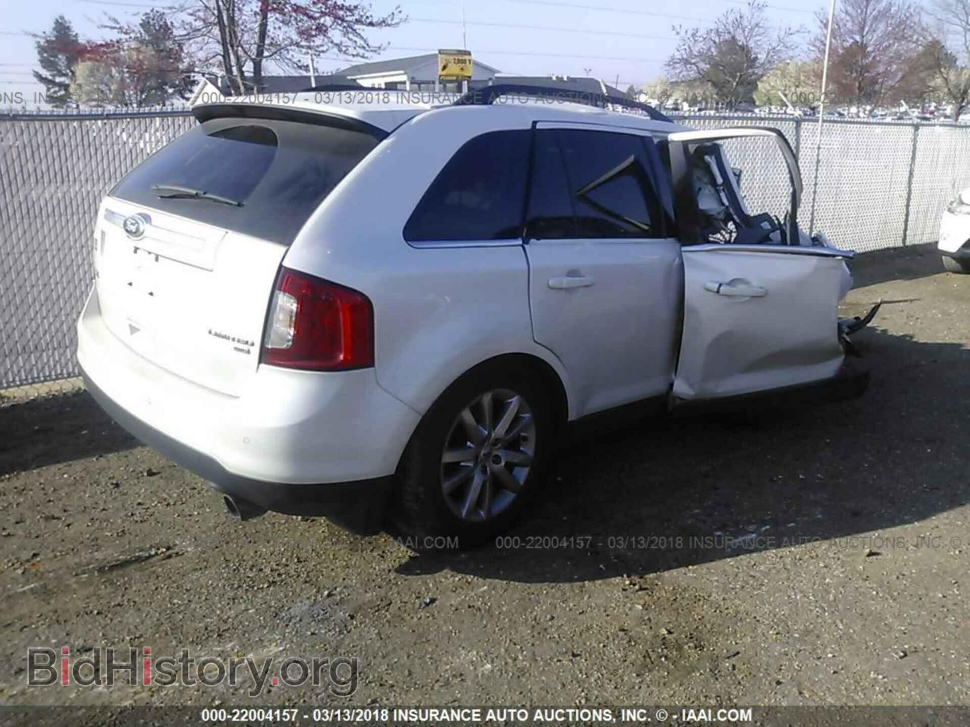 2014 Ford Edge - VIN: 2FMDK4KC9EBA79048 - Фото 4