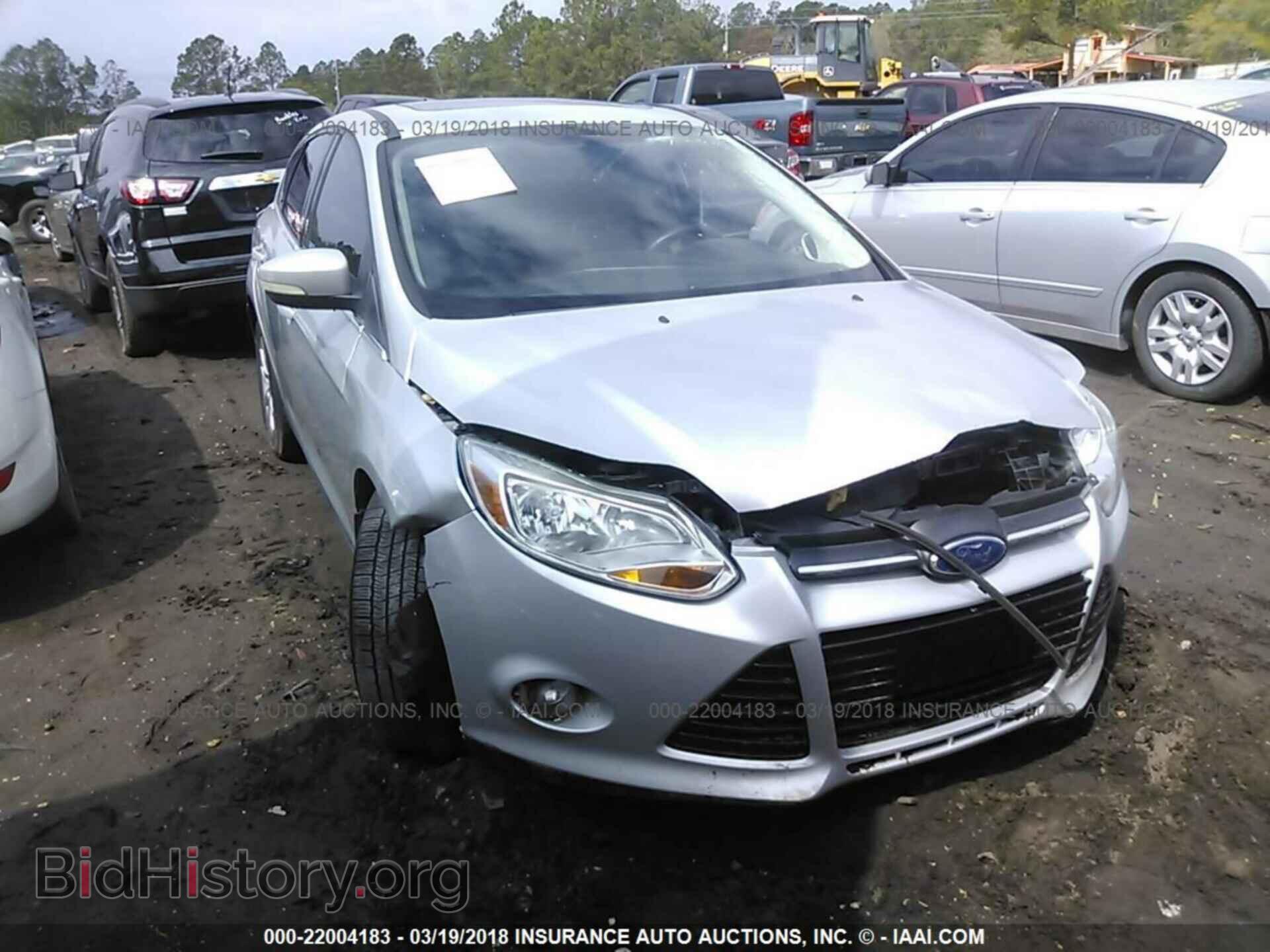 Photo 1FAHP3M27CL111410 - Ford Focus 2012