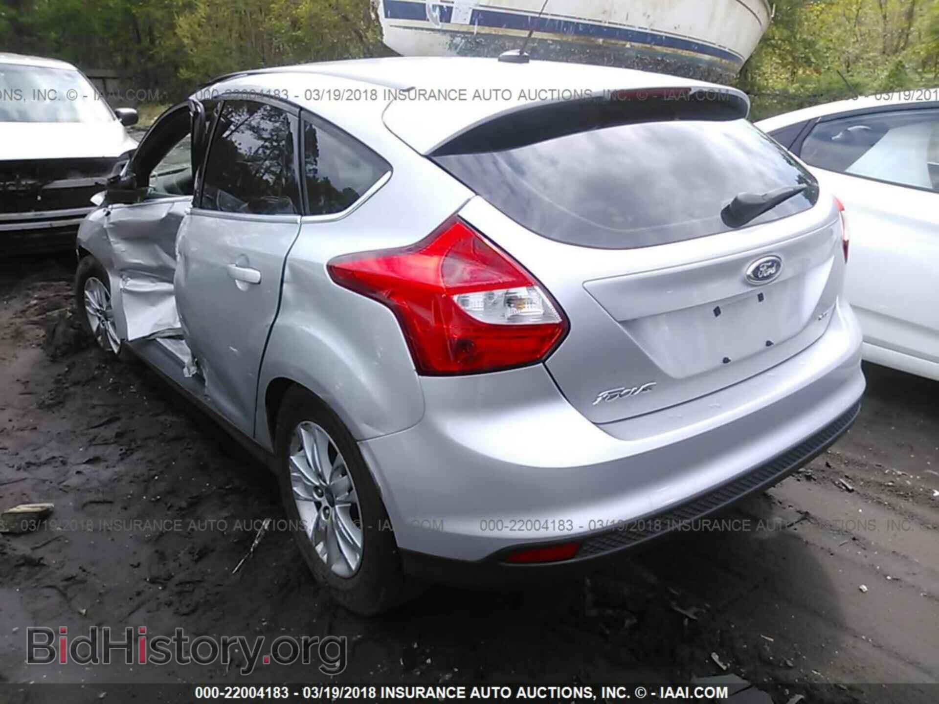 2012 Ford Focus - VIN: 1FAHP3M27CL111410 - Фото 3