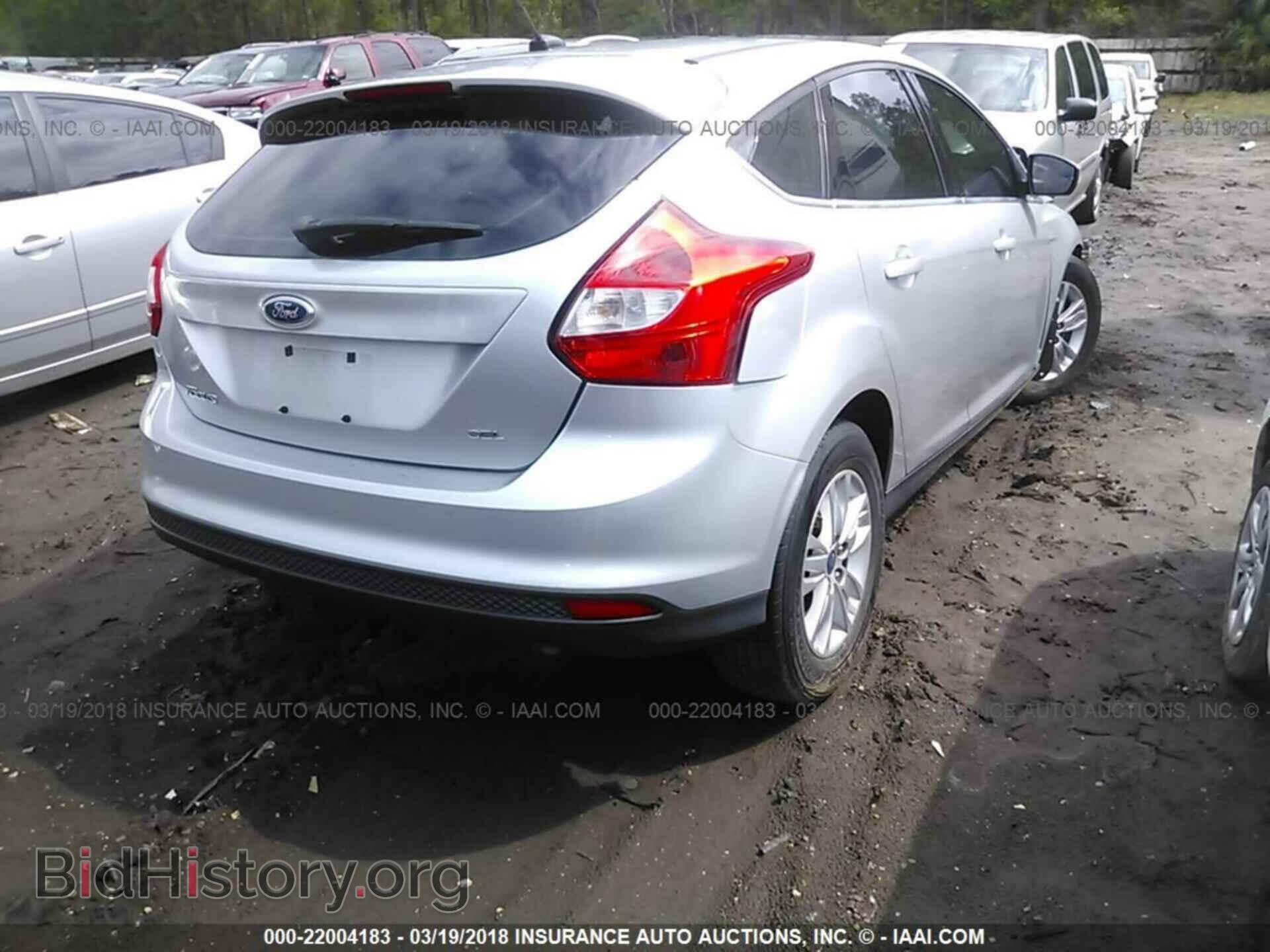 2012 Ford Focus - VIN: 1FAHP3M27CL111410 - Фото 4