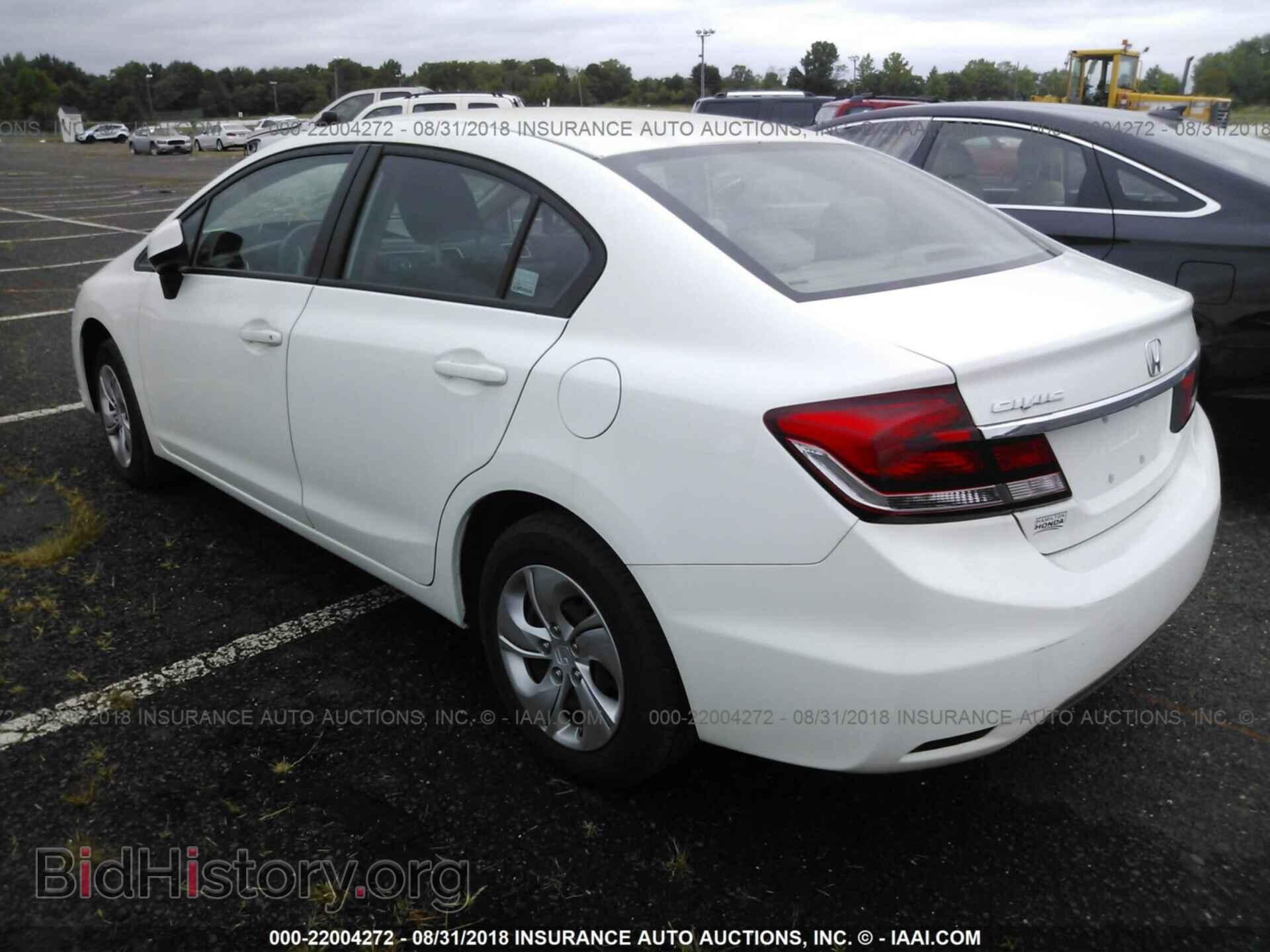 2013 HONDA CIVIC - VIN: 19XFB2F57DE282489 - Фото 3