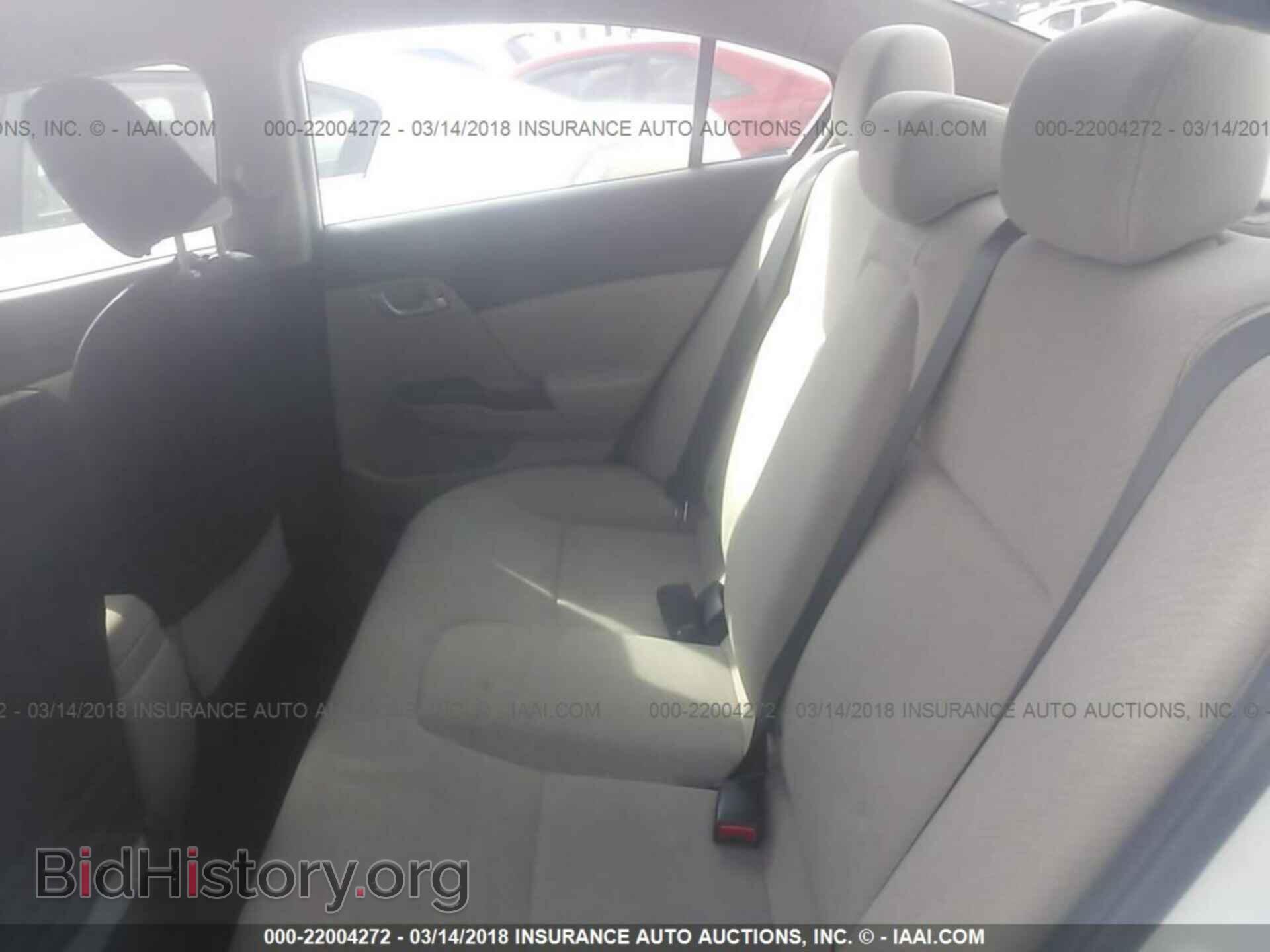 2013 HONDA CIVIC - VIN: 19XFB2F57DE282489 - Фото 8
