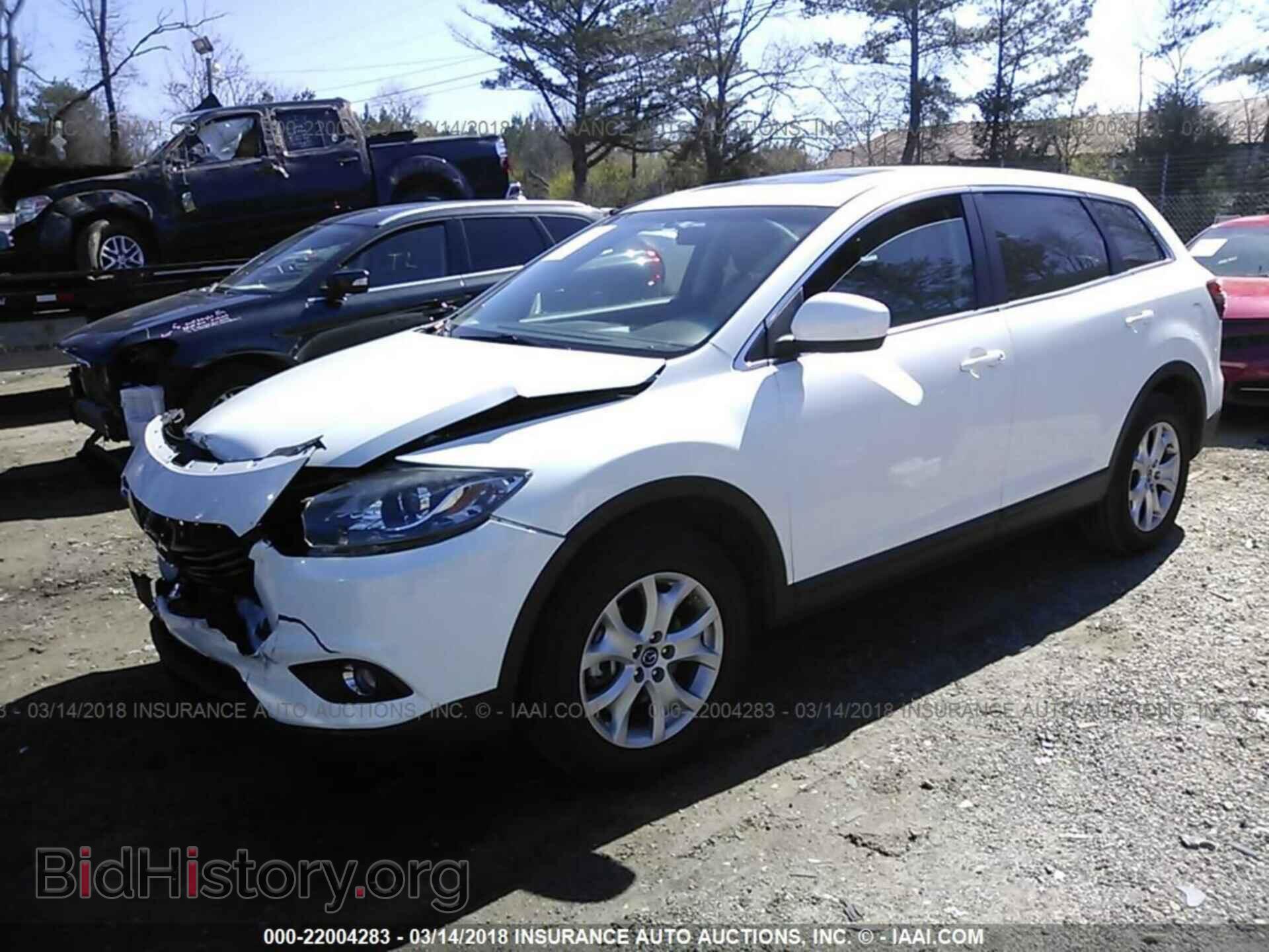 2013 Mazda Cx-9 - VIN: JM3TB2CA6D0403906 - Фото 2