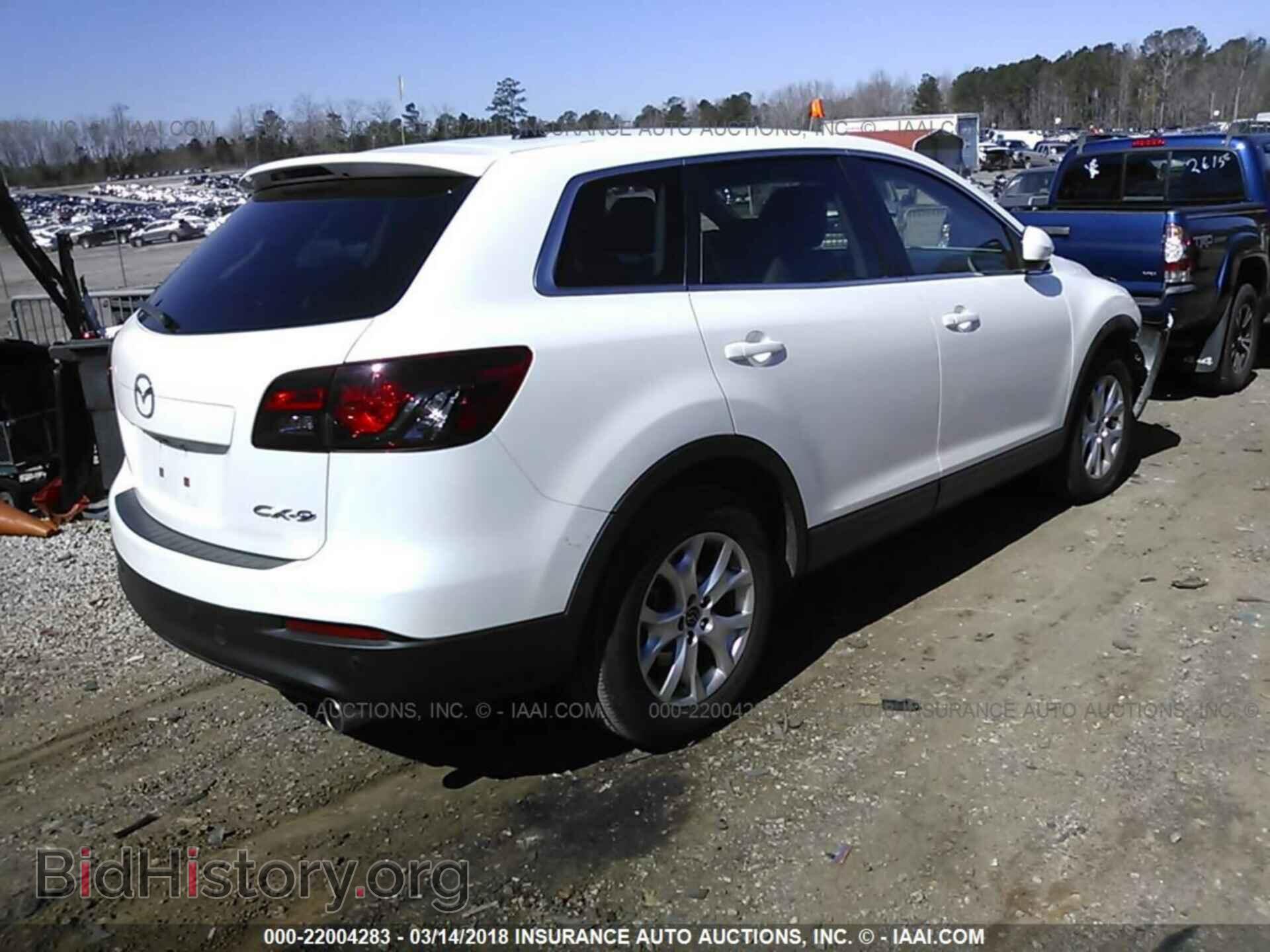 2013 Mazda Cx-9 - VIN: JM3TB2CA6D0403906 - Фото 4