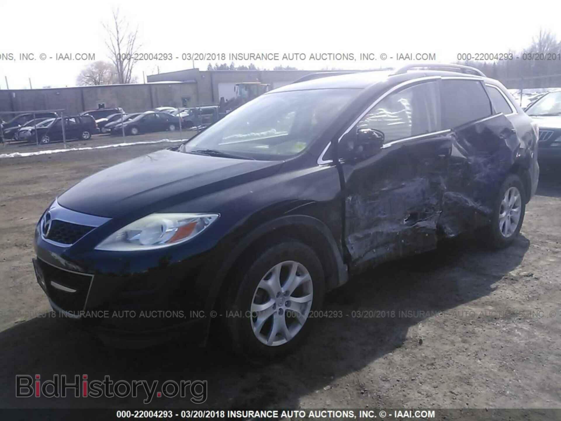 2011 Mazda Cx-9 - VIN: JM3TB3CV6B0301768 - Фото 2