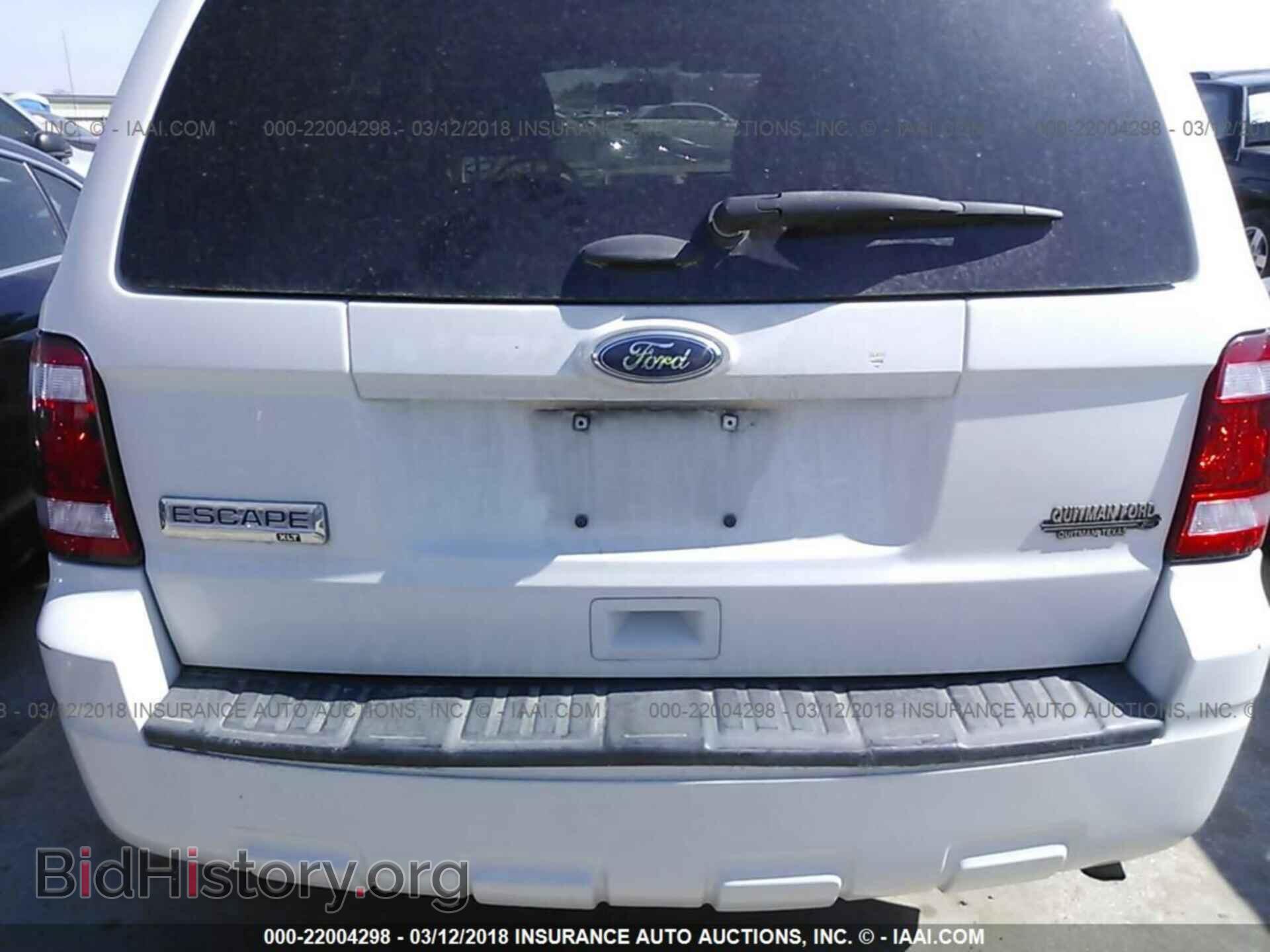 2011 Ford Escape - VIN: 1FMCU0D73BKB48588 - Фото 6