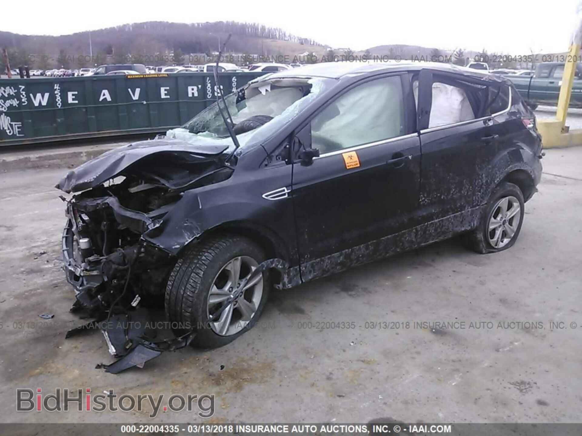 2014 Ford Escape - VIN: 1FMCU9G95EUB02304 - Photo 2