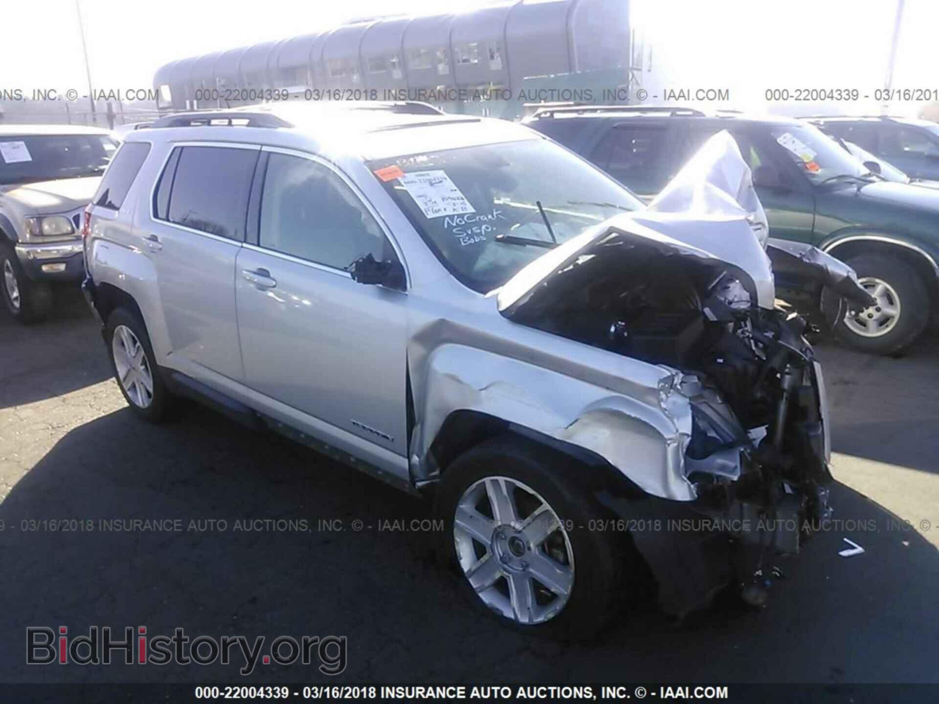 Photo 2CTFLVEC0B6467449 - Gmc Terrain 2011