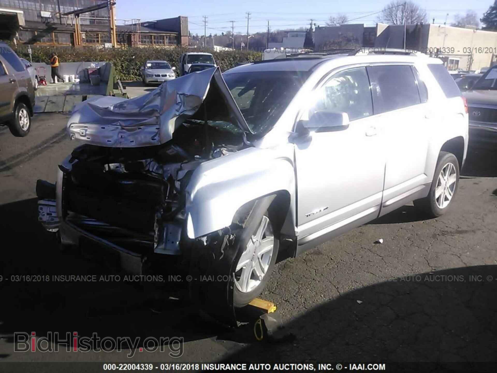 2011 Gmc Terrain - VIN: 2CTFLVEC0B6467449 - Photo 2