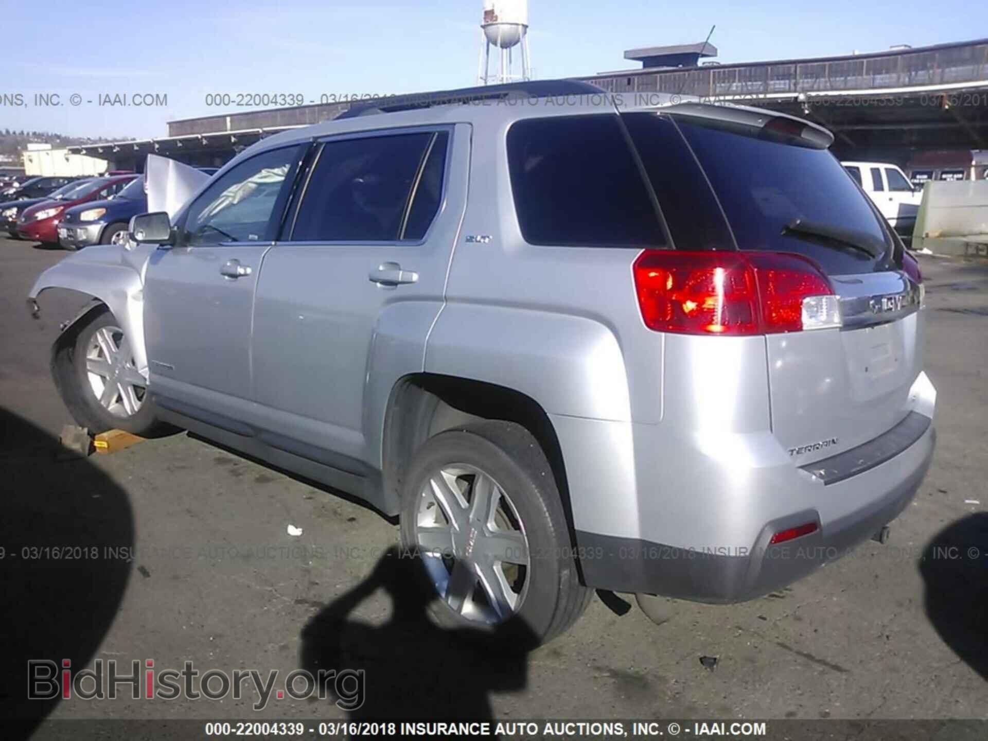 2011 Gmc Terrain - VIN: 2CTFLVEC0B6467449 - Photo 3