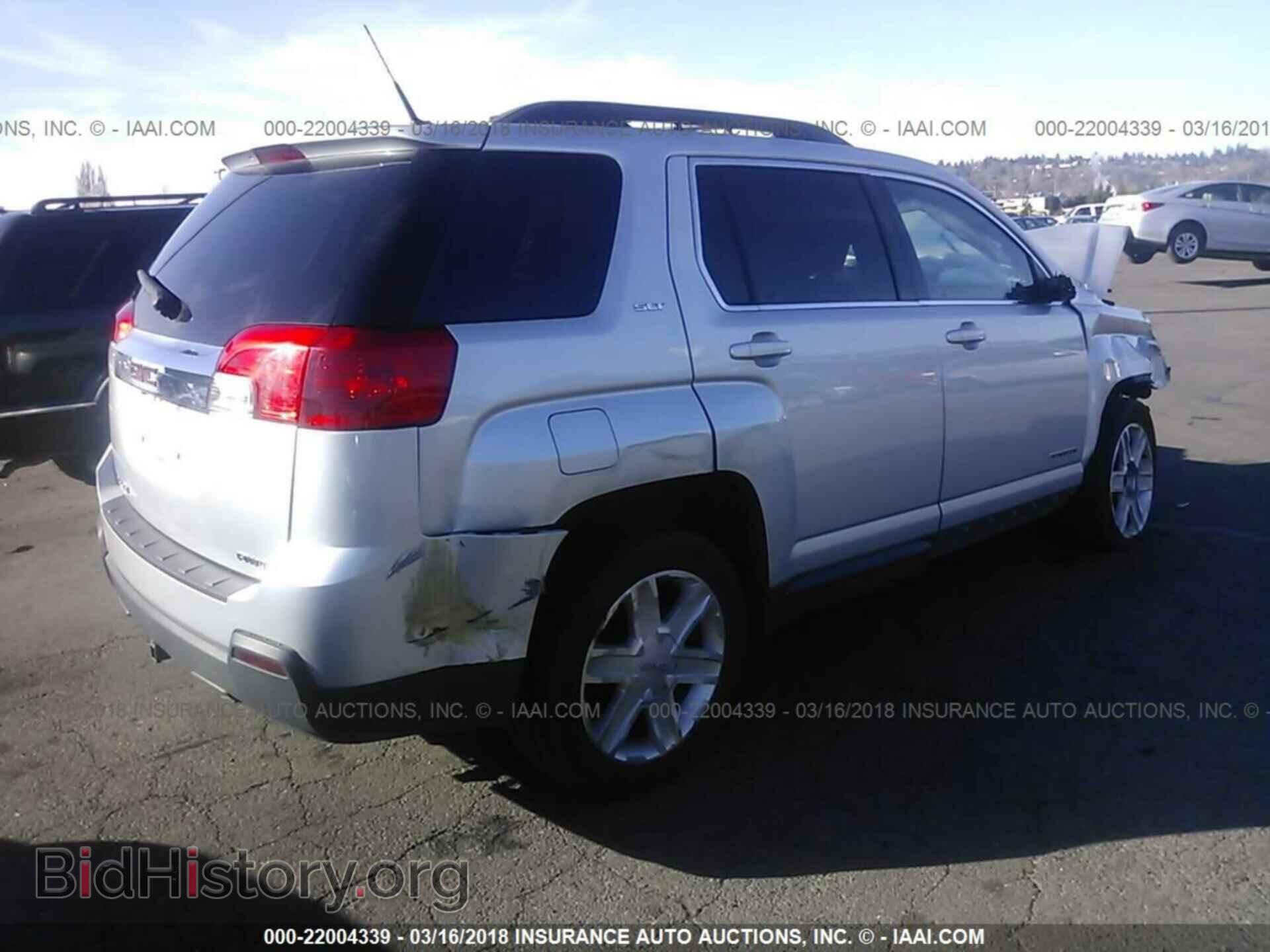 2011 Gmc Terrain - VIN: 2CTFLVEC0B6467449 - Photo 4