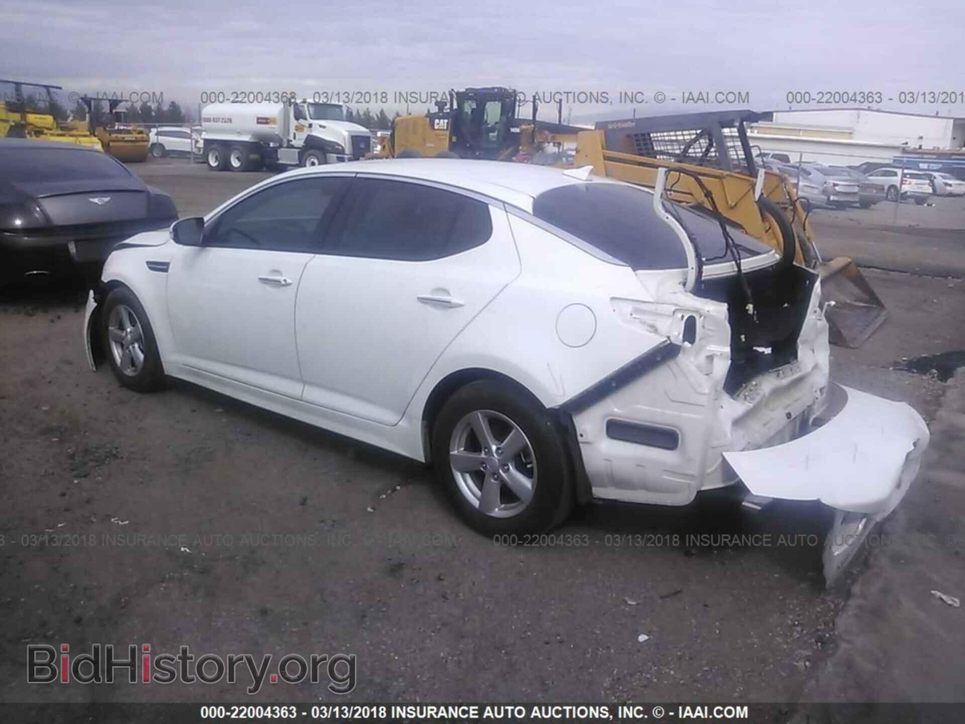 2015 Kia Optima - VIN: KNAGM4A72F5652939 - Фото 3