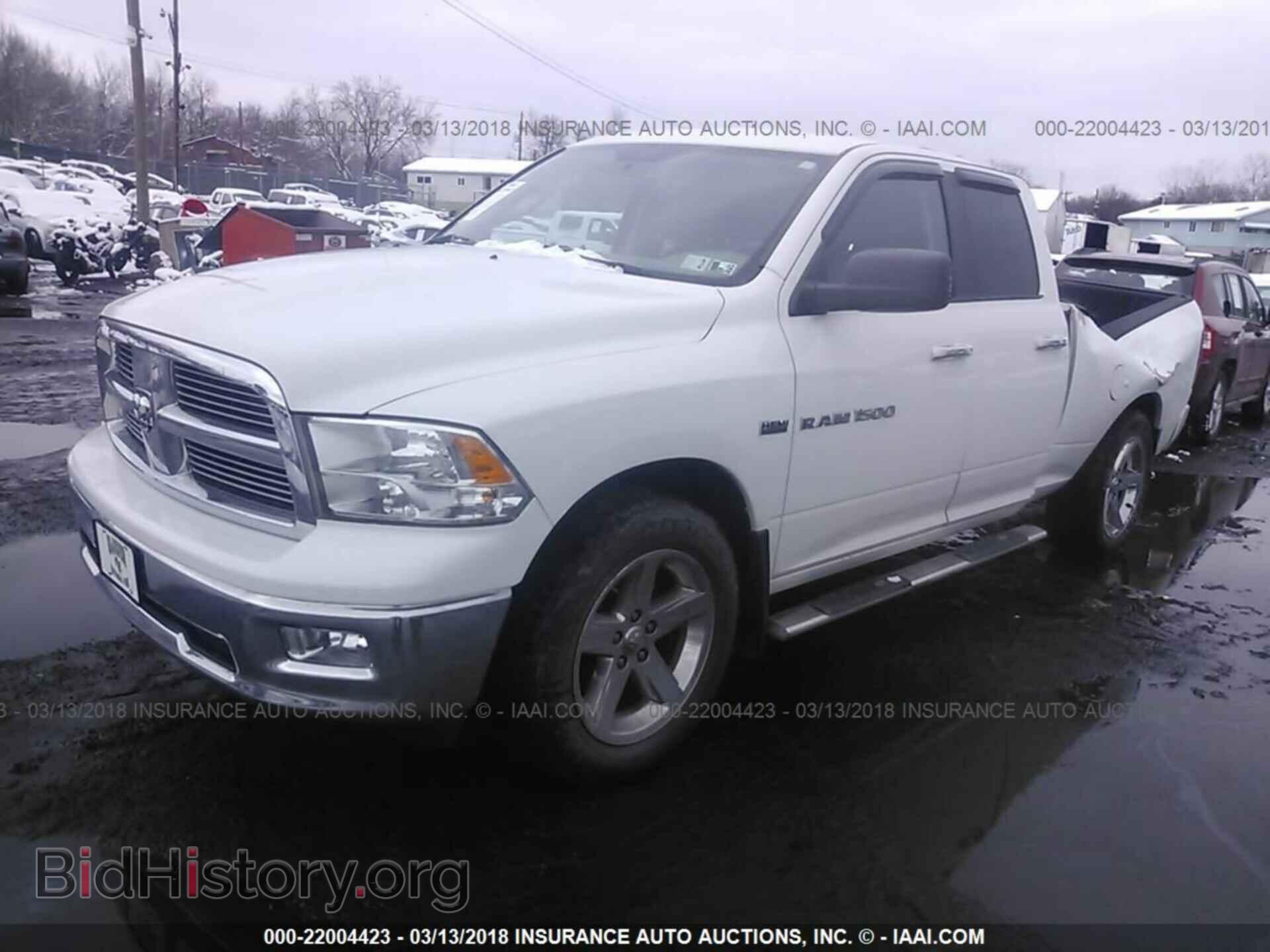 2012 Dodge Ram 1500 - VIN: 1C6RD7GT2CS177153 - Фото 2