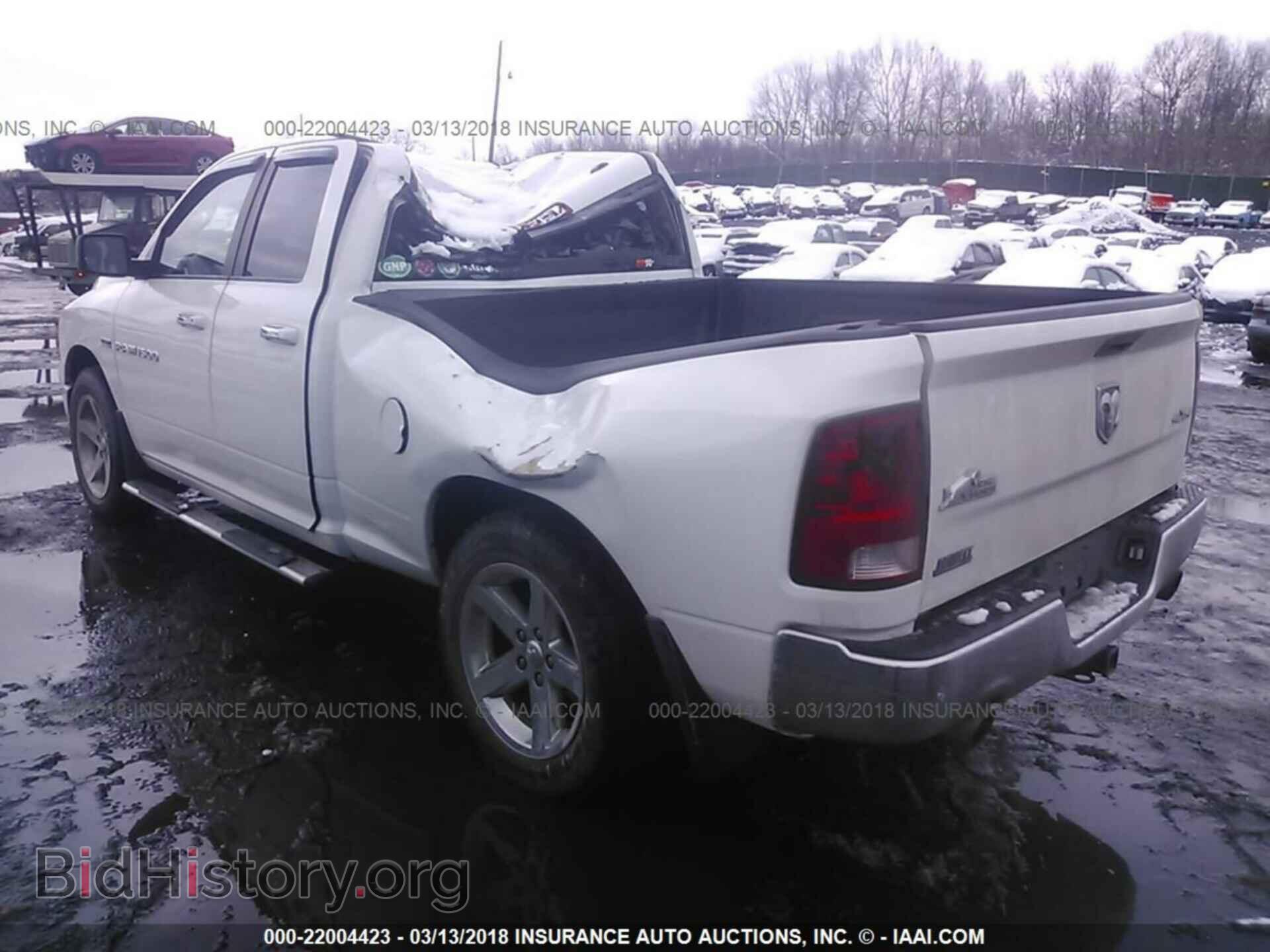 2012 Dodge Ram 1500 - VIN: 1C6RD7GT2CS177153 - Фото 3