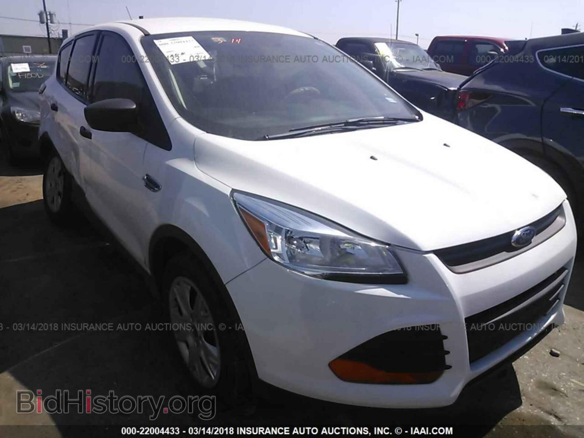 Фотография 1FMCU0F73FUC78779 - Ford Escape 2015