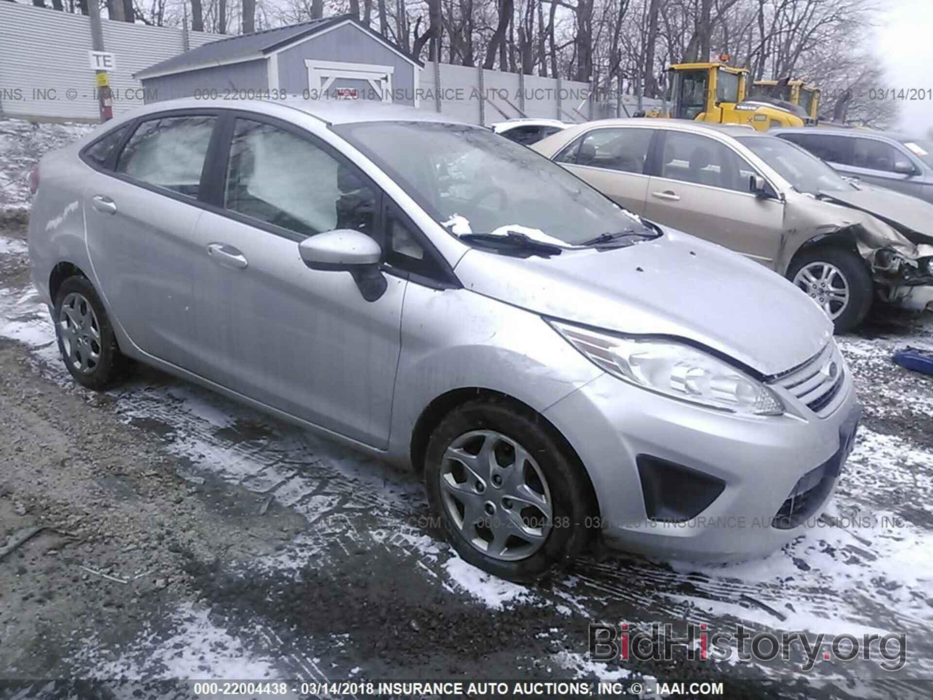 Photo 3FADP4AJ3CM181145 - Ford Fiesta 2012